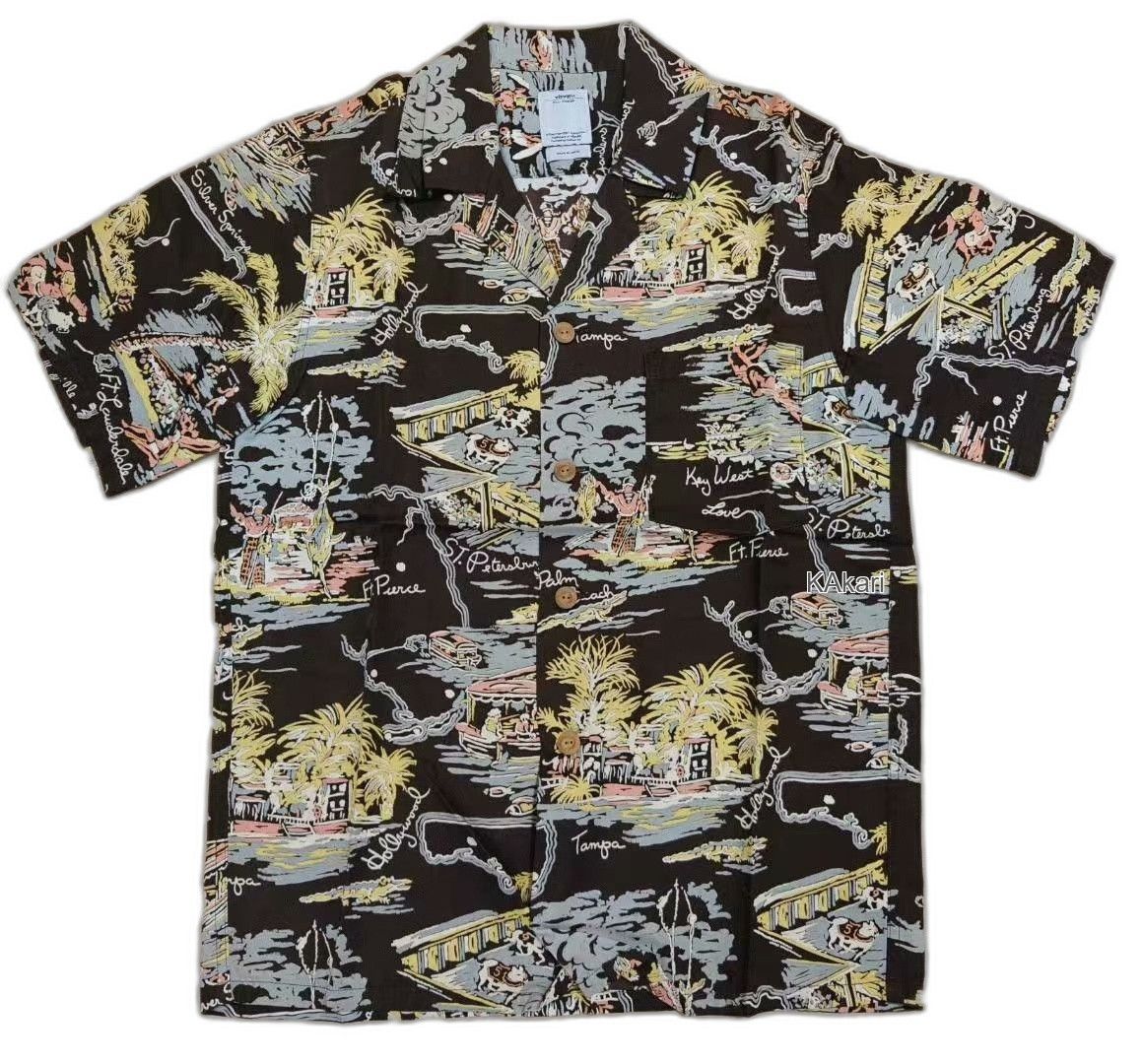 Visvim visvim 15ss Duke Sunshine S/S Shirt Size US S / EU 44-46 / 1 - 1 Thumbnail
