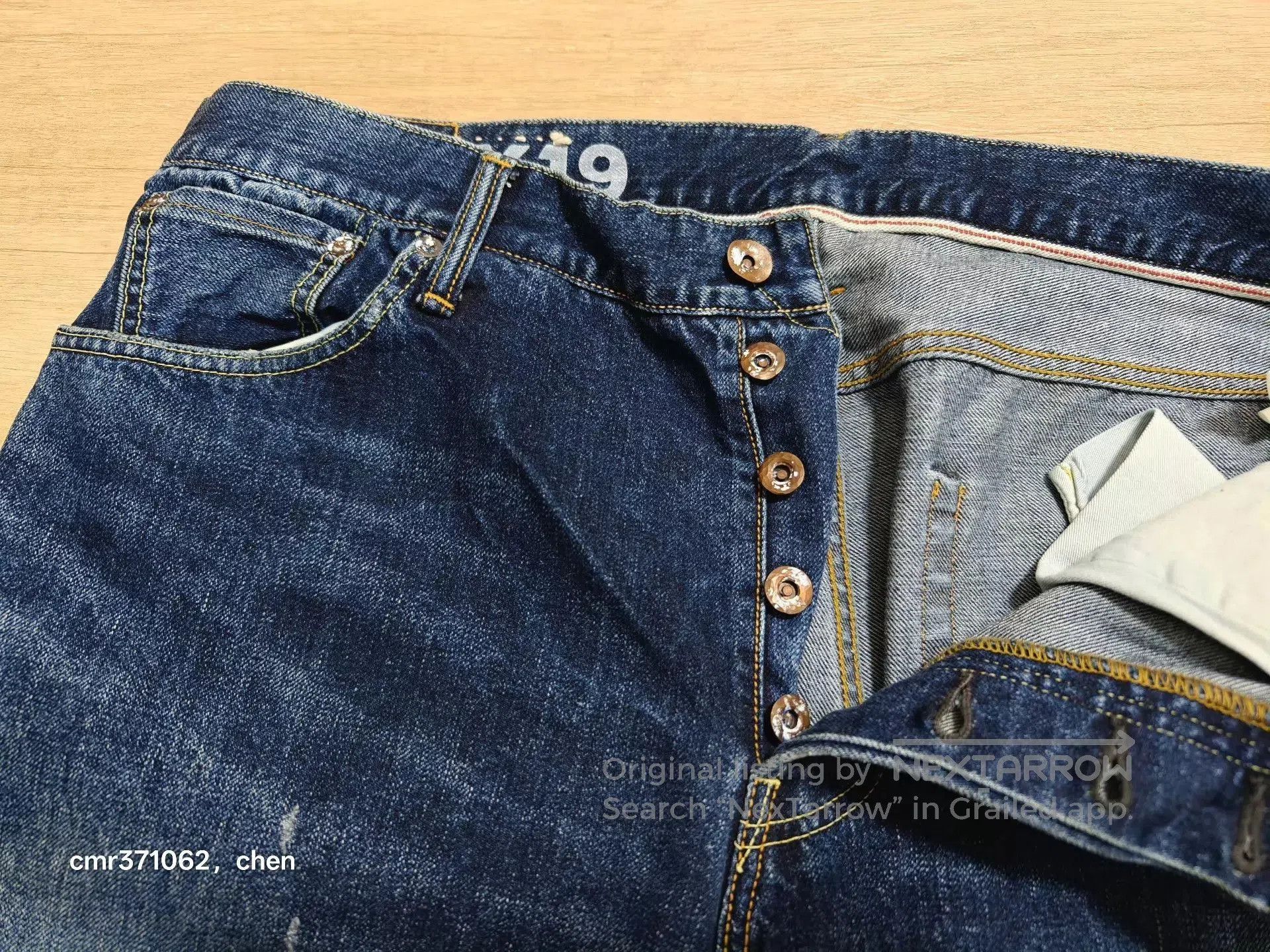 Visvim Blue Denim Pants Size 36. Size US 36 / EU 52 - 5 Thumbnail