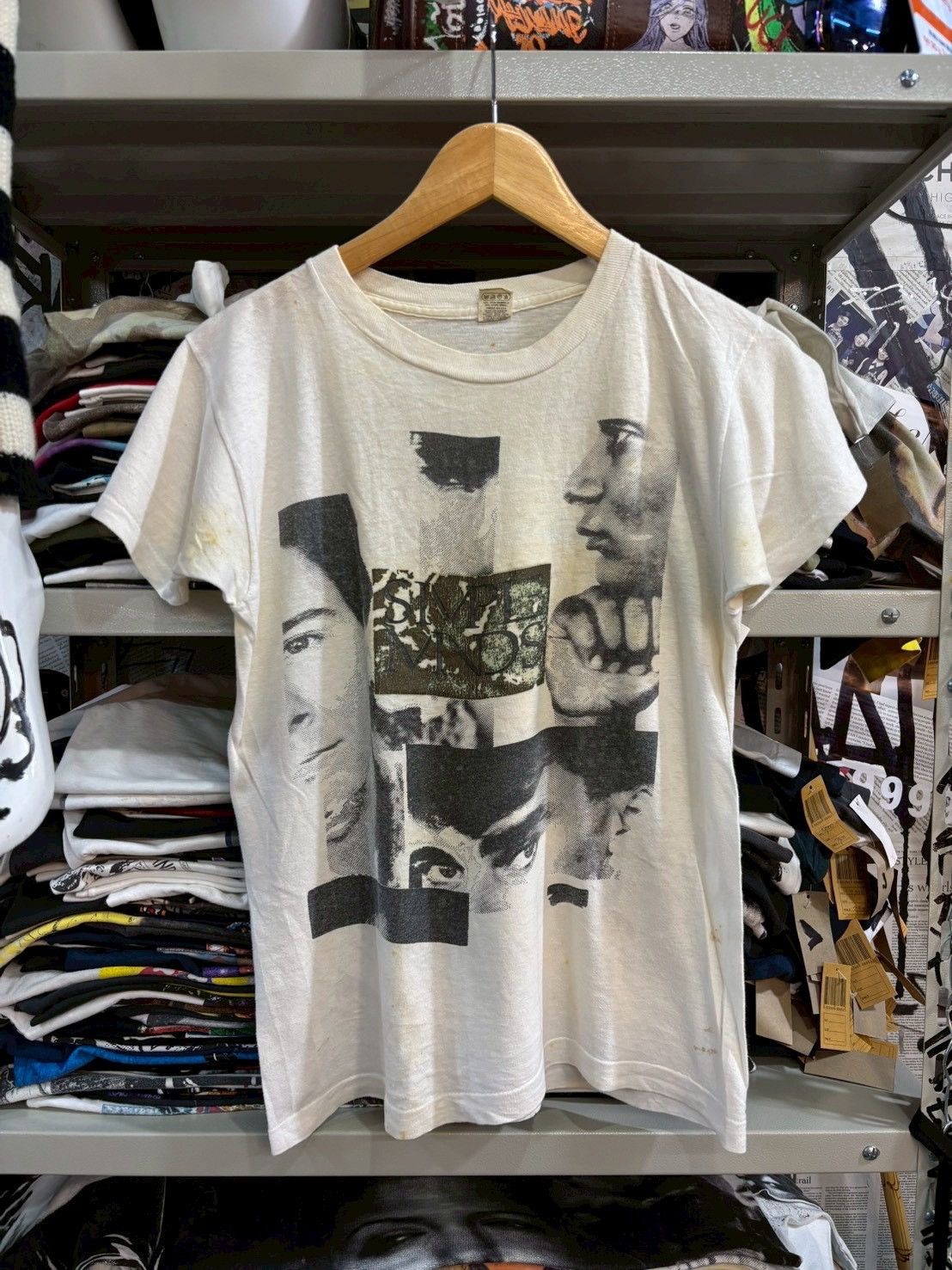 Band Tees Simple minds band tee Size US S / EU 44-46 / 1 - 1 Thumbnail