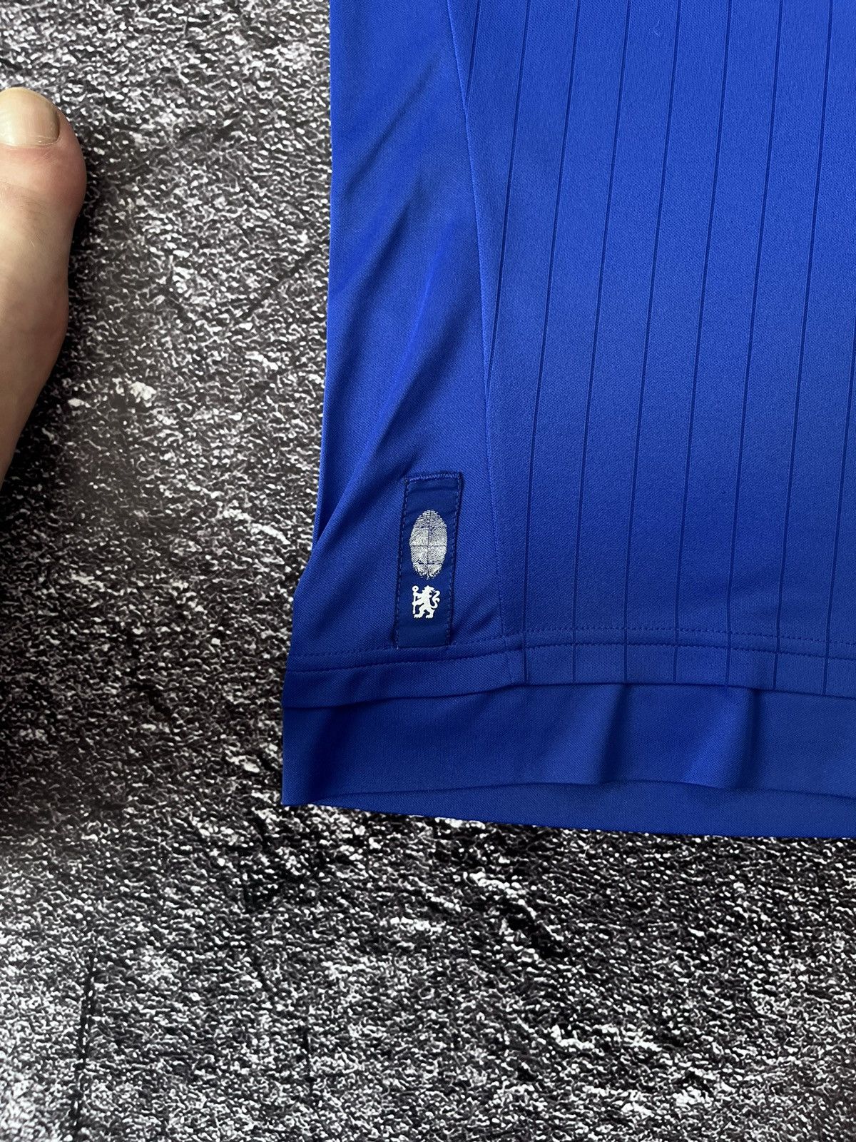 Adidas CHELSEA NIKE 2015 FOOTBALL HOME JERSEY #10 HAZARD Size US S / EU 44-46 / 1 - 8 Thumbnail