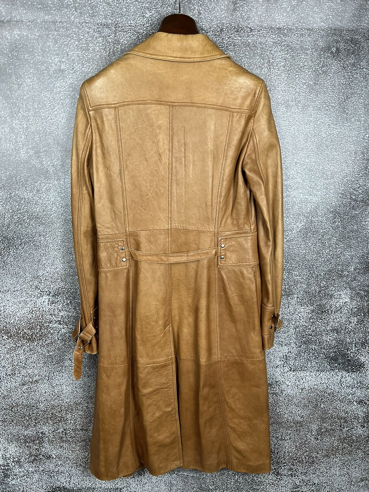 Dolce & Gabbana Dolce & Gabbana lambskin leopard coat mainline made in italy Size M / US 6-8 / IT 42-44 - 2 Thumbnail