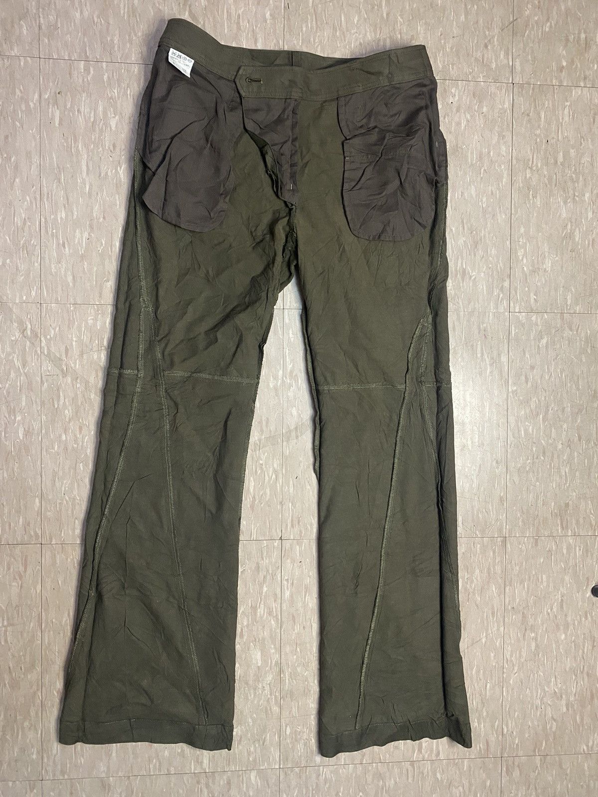 Homme Plisse Issey Miyake × Issey Miyake × Japanese Brand Issey miyake woman pants Size 27" / US 4 / IT 40 - 11 Thumbnail