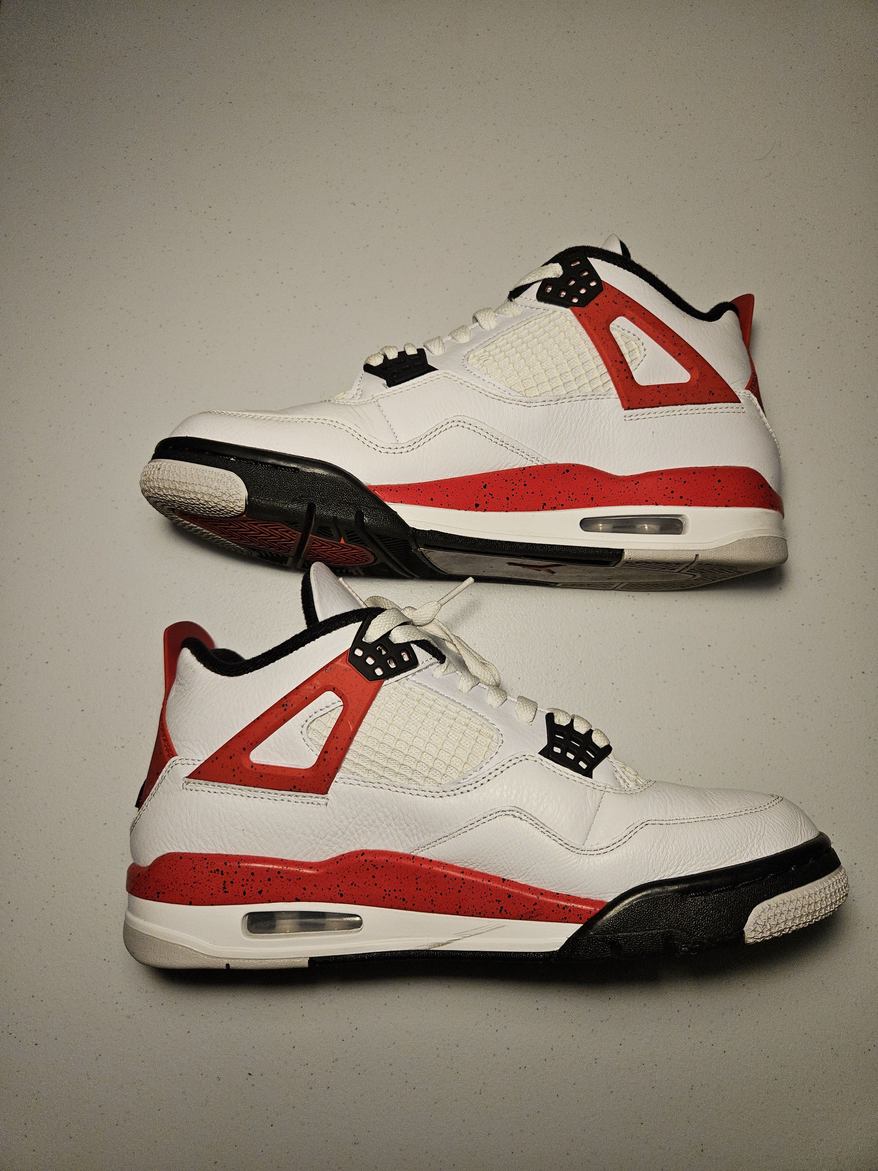 Jordan Brand Size 9 - Red Cement Jordan 4's Size US 9 / EU 42 - 3 Thumbnail