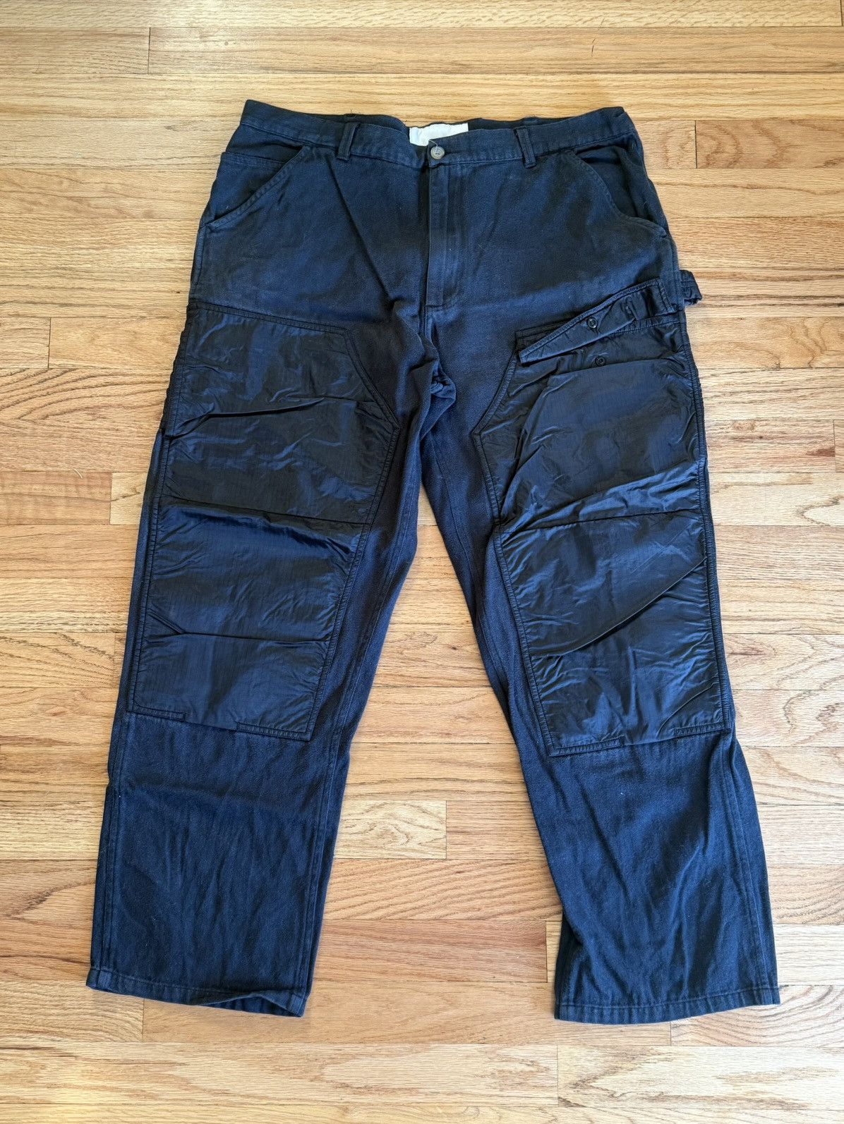 18 East Nylon-paneled work pants / Paneled Cargo/Climber Work Pant Size US 32 / EU 48 - 1 Thumbnail