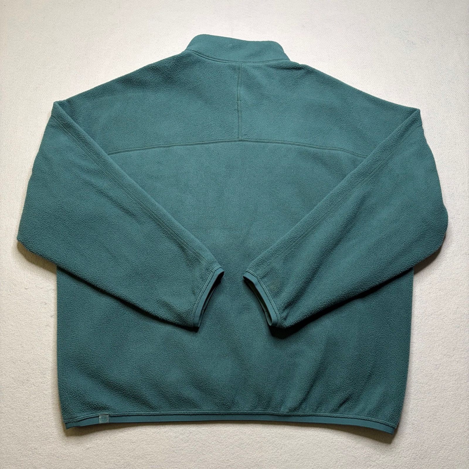 Lululemon Lululemon Mens Fleece Quarter Zip Pullover Sweatshirt Size L Size US L / EU 52-54 / 3 - 7 Thumbnail