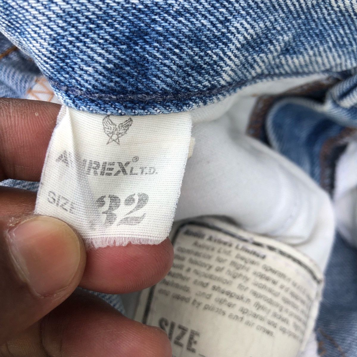 Avirex × If Six Was Nine × Japanese Brand 🔥Vintage Avirex x the simpson x santa cruz x marlboro Jeans🔥 Size US 30 / EU 46 - 11 Thumbnail
