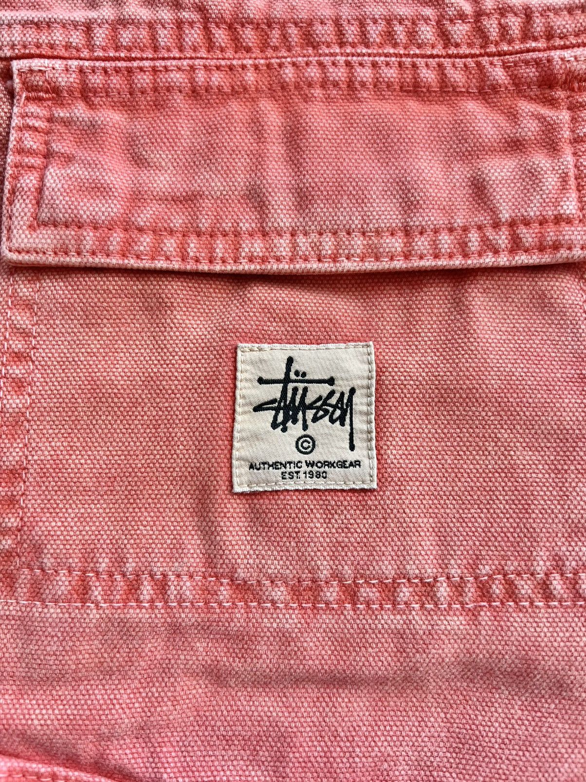 Stussy Stussy Canvas Work Jacket “Orange” Small Size US S / EU 44-46 / 1 - 9 Thumbnail