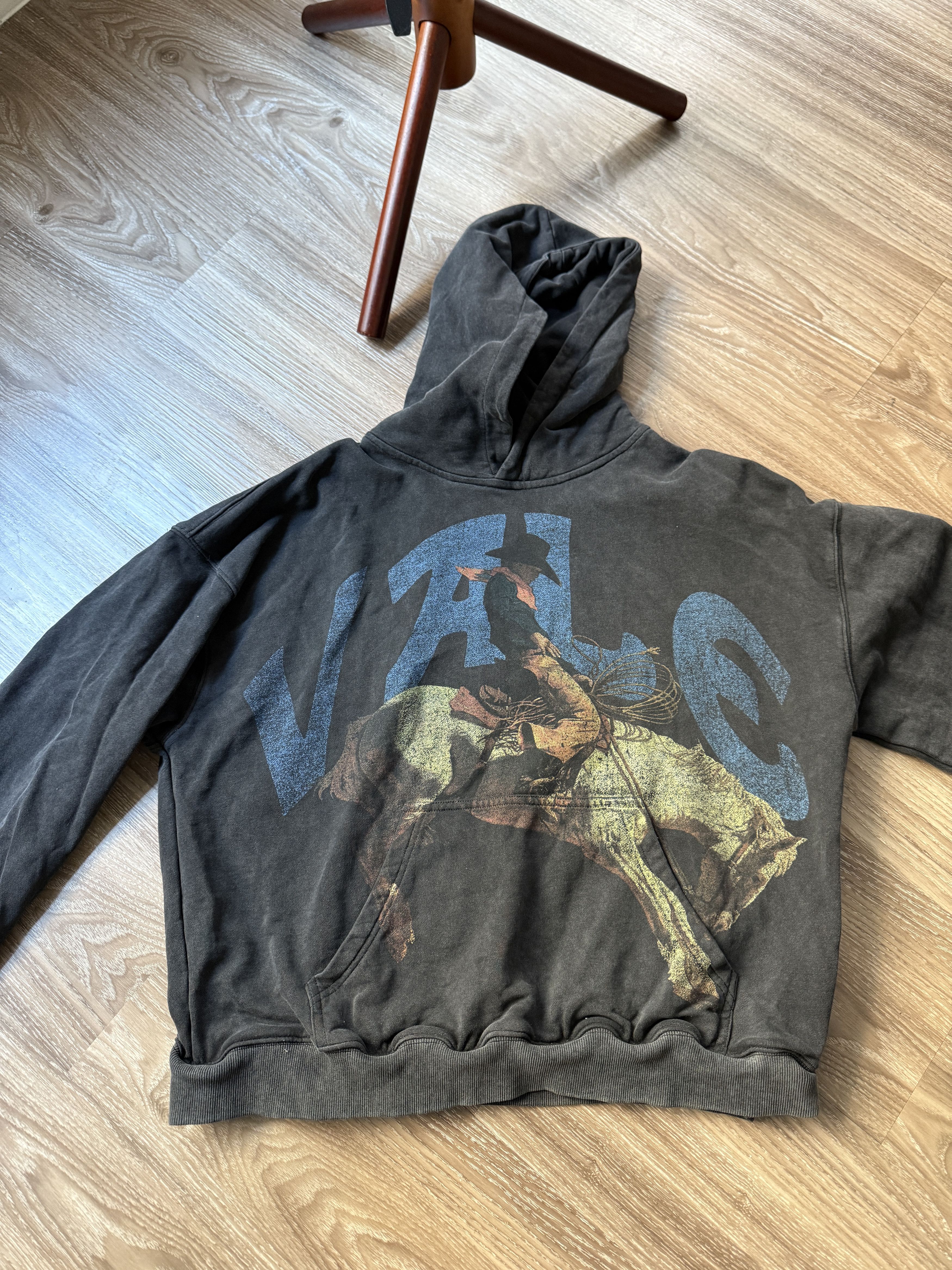 Vale Vale cowboy hoodie Size US XL / EU 56 / 4 - 2 Thumbnail
