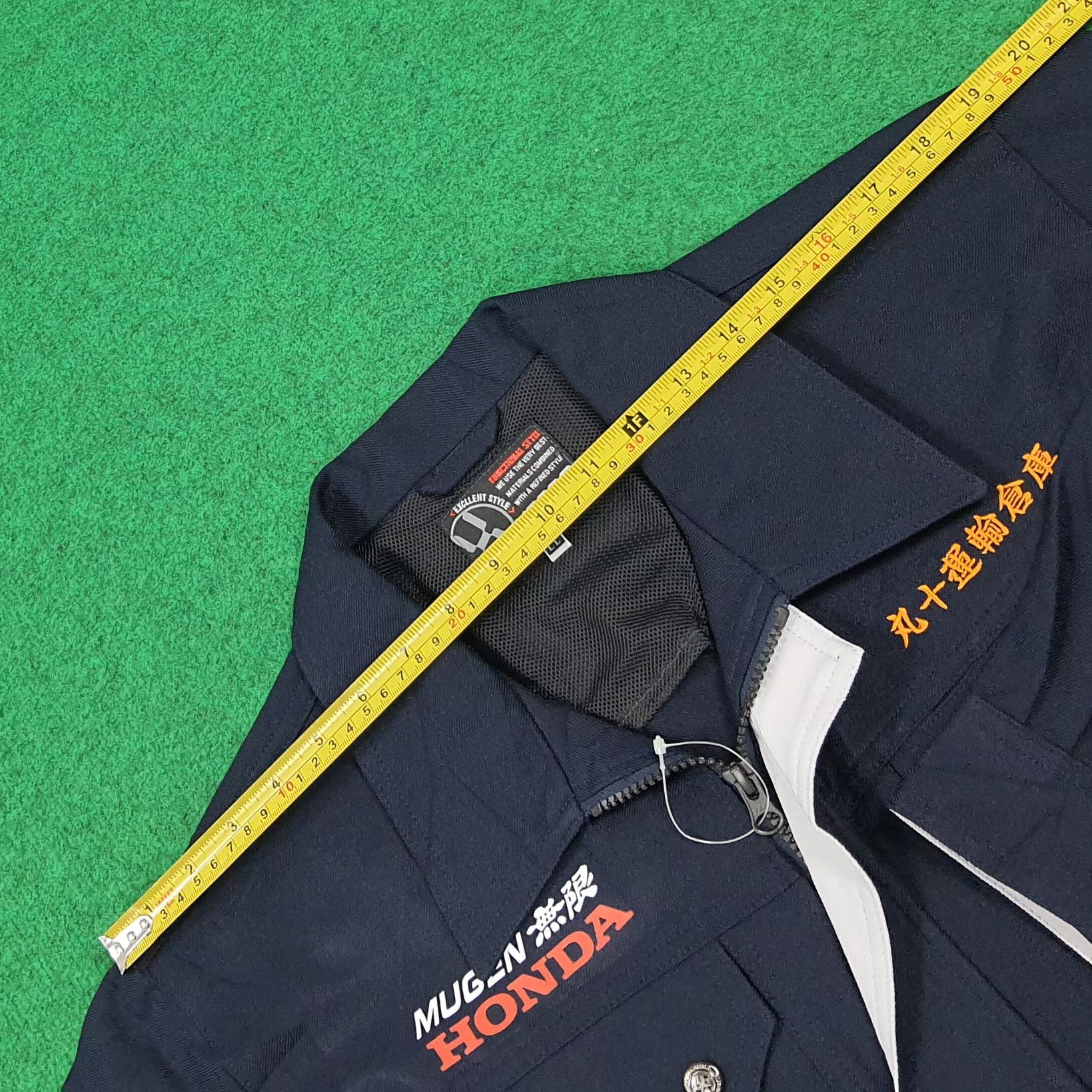 Japanese Brand Vintage Mugen Honda Japan Racing Custom Logo Jacket C296N18 Size US L / EU 52-54 / 3 - 10 Thumbnail