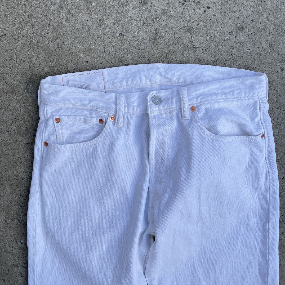 Levi's × Vintage Vintage Levi’s Jeans 501 W32xL30 Pants Trousers Y2K 90s USA Size US 32 / EU 48 - 7 Thumbnail