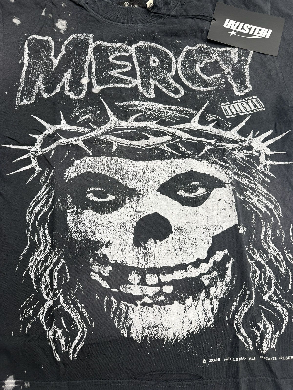HELLSTAR Hellstar Misfits T-shirt Size US S / EU 44-46 / 1 - 2 Thumbnail
