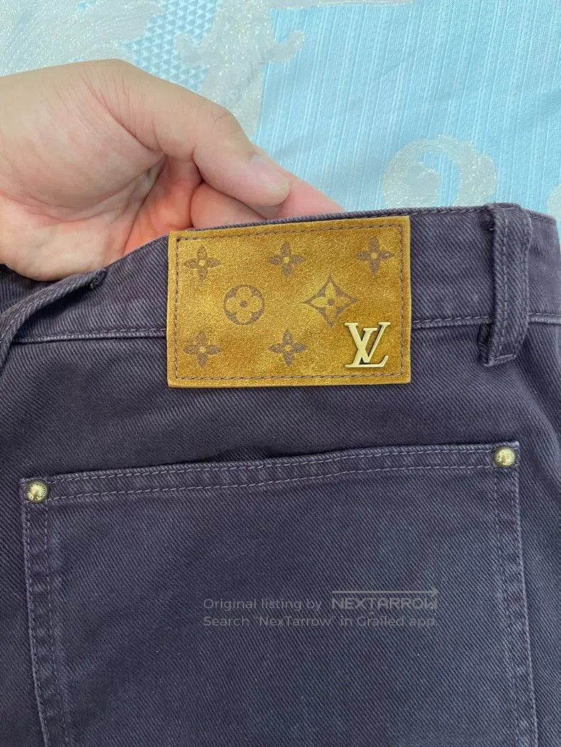 Louis Vuitton Louis Vuitton Classic full logo presbyopic stitching large Size US 32 / EU 48 - 4 Thumbnail