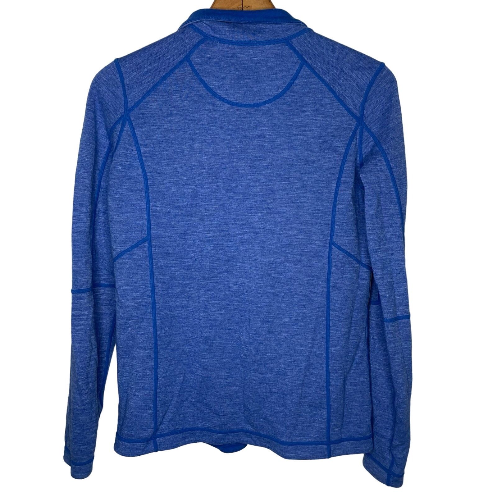 Tommy Bahama Tommy Bahama Reversible Long Sleeve Half Zip Pullover Size S / US 4 / IT 40 - 2 Thumbnail
