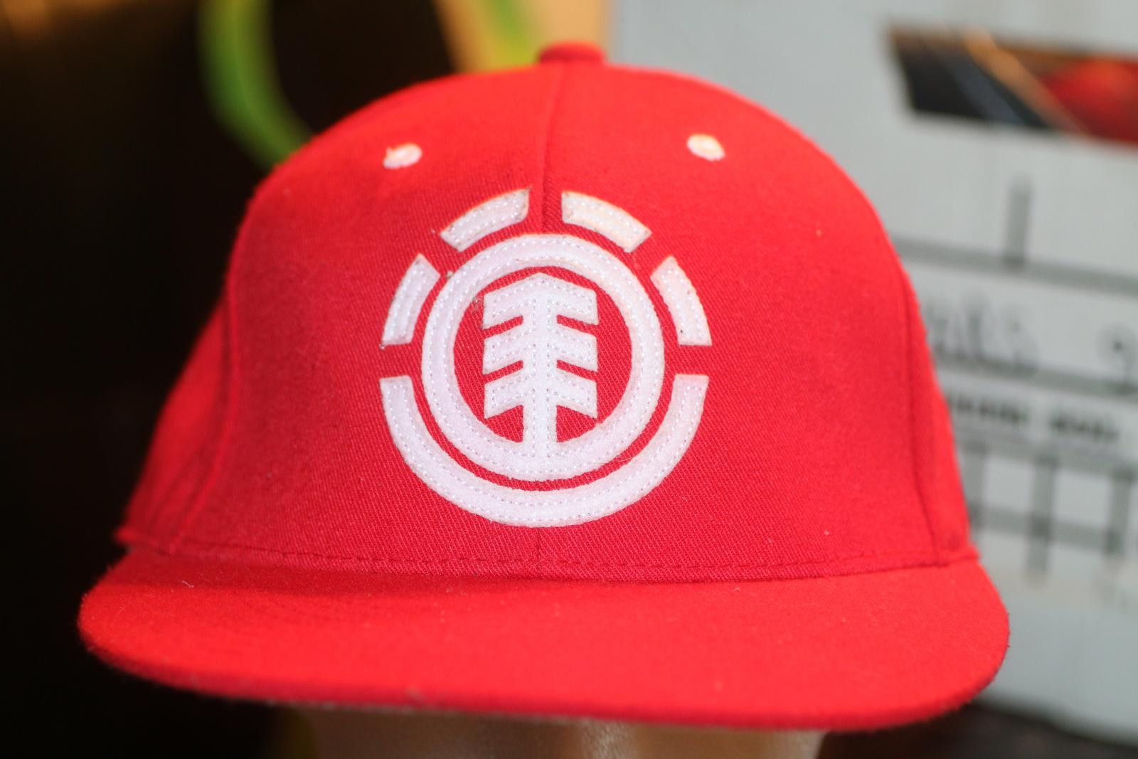 Element Element Skateboards Red Tree Size 7 1/4–7 5/8 Skate Cap Size ONE SIZE - 1 Thumbnail