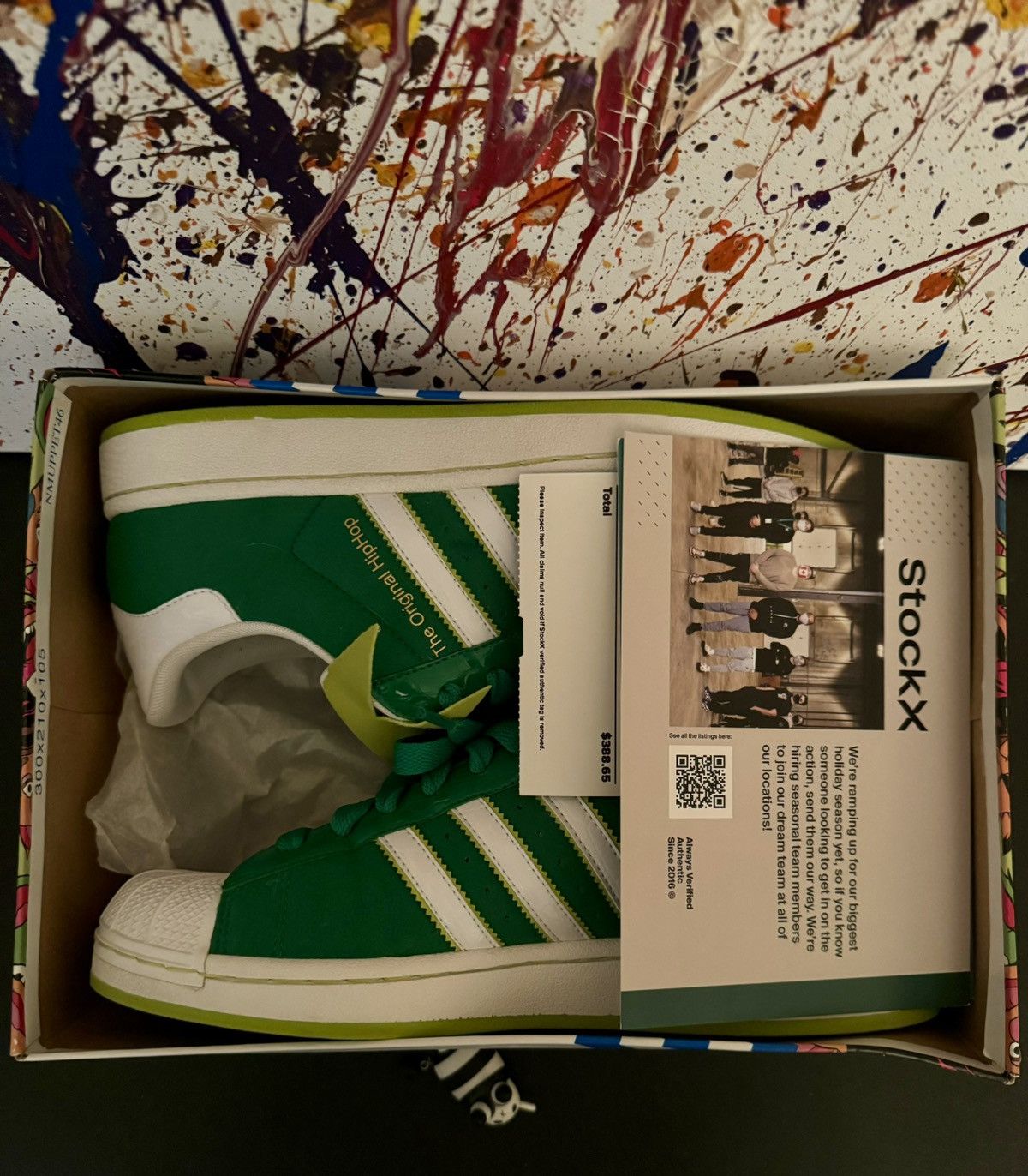 Adidas superstar 2 on sale Kermit