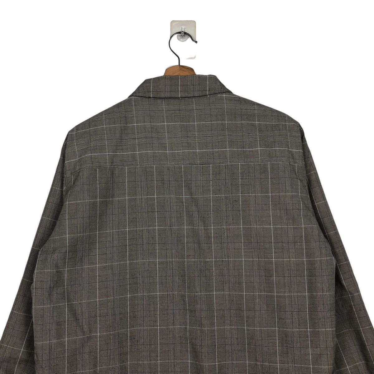 Global Work × Japanese Brand × Vintage 📌Vintage Bomber Jacket Blanket Global Work Issey Miyake Size US M / EU 48-50 / 2 - 10 Thumbnail