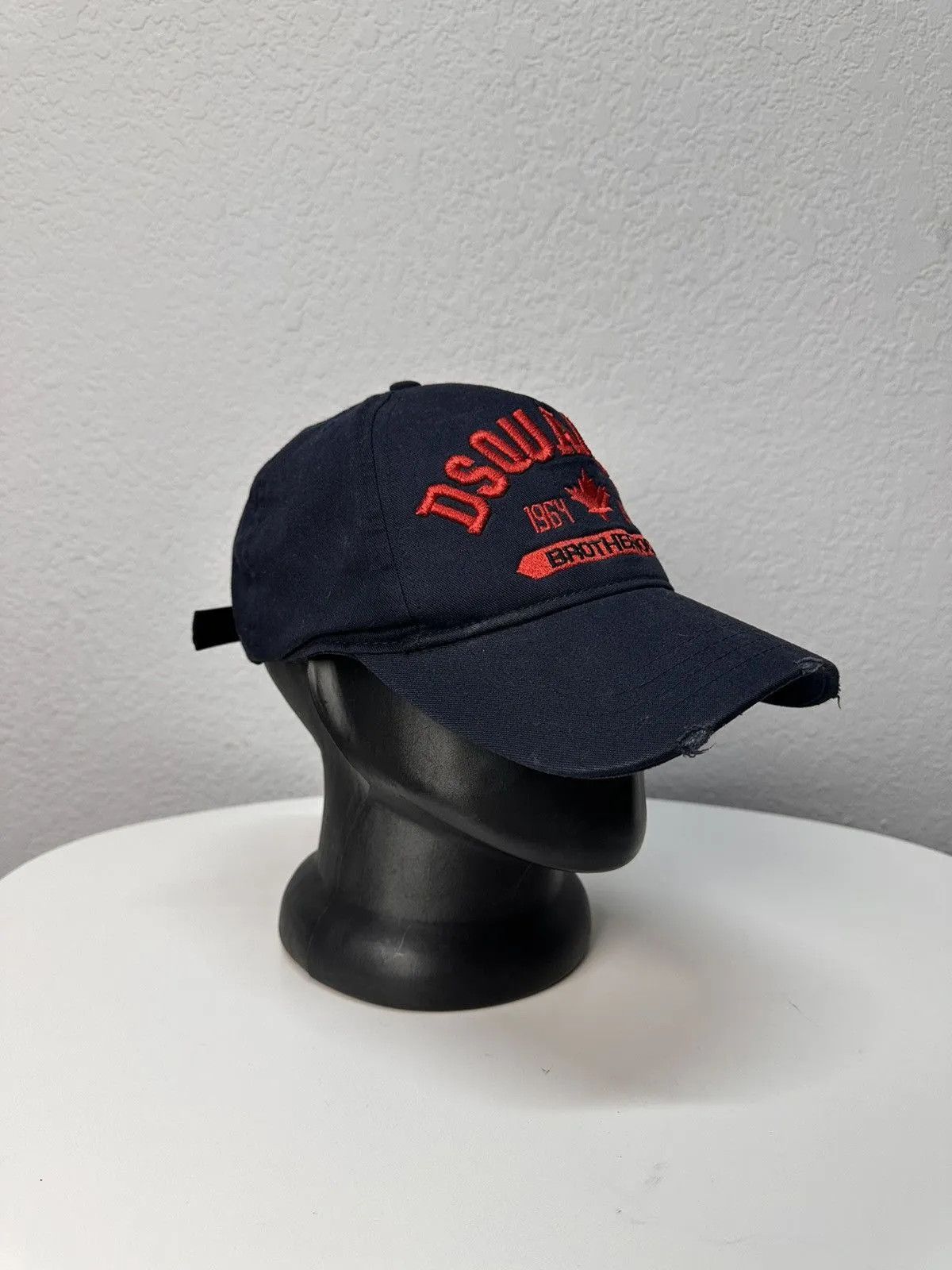 Dsquared2 Vintage Dsquared 2 Cap Y2K Hats Japanese Style Opium Luxury Size ONE SIZE - 6 Thumbnail