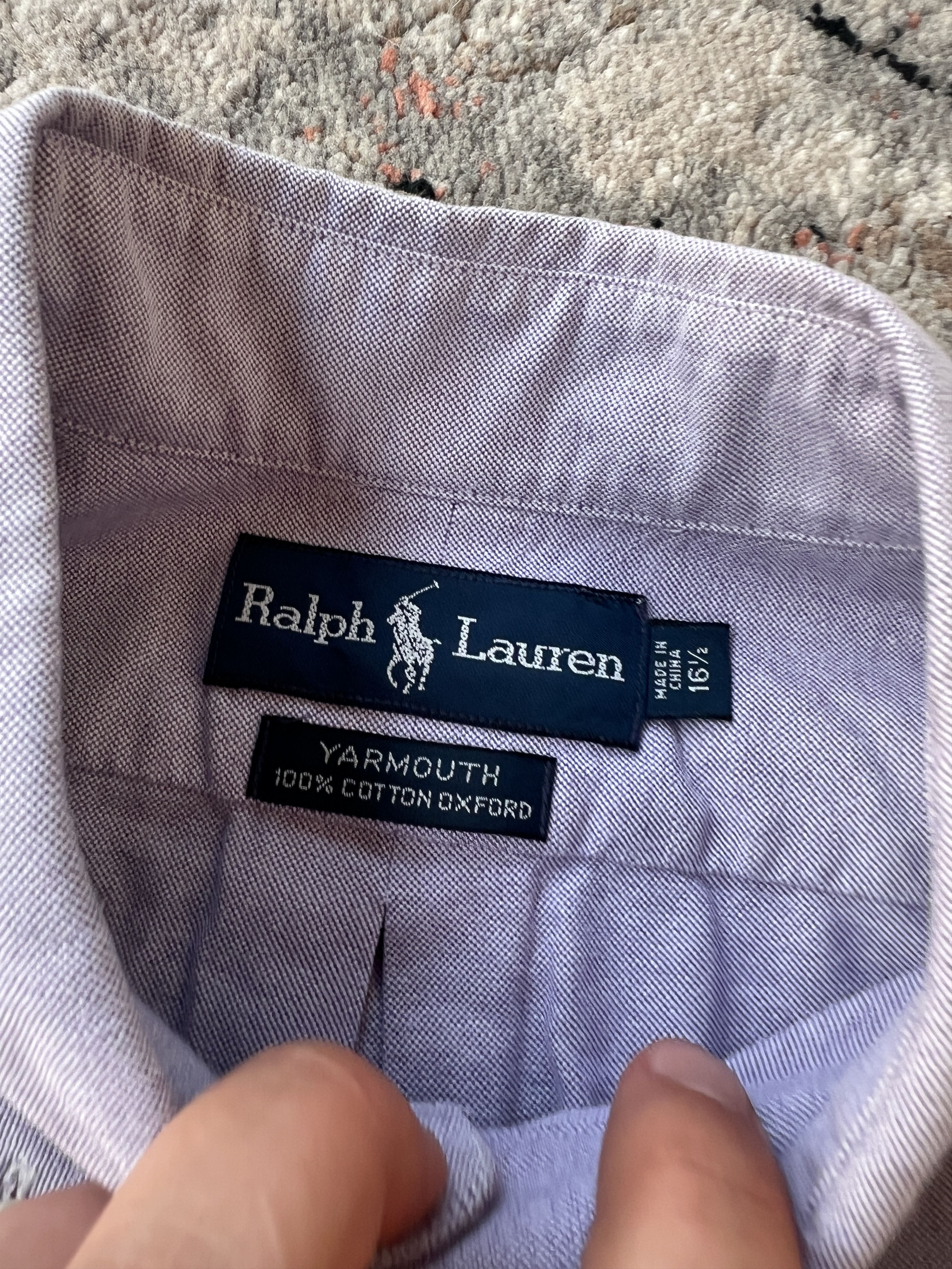 Ralph Lauren Ralph Lauren Vintage Shirt Size US XL / EU 56 / 4 - 3 Thumbnail