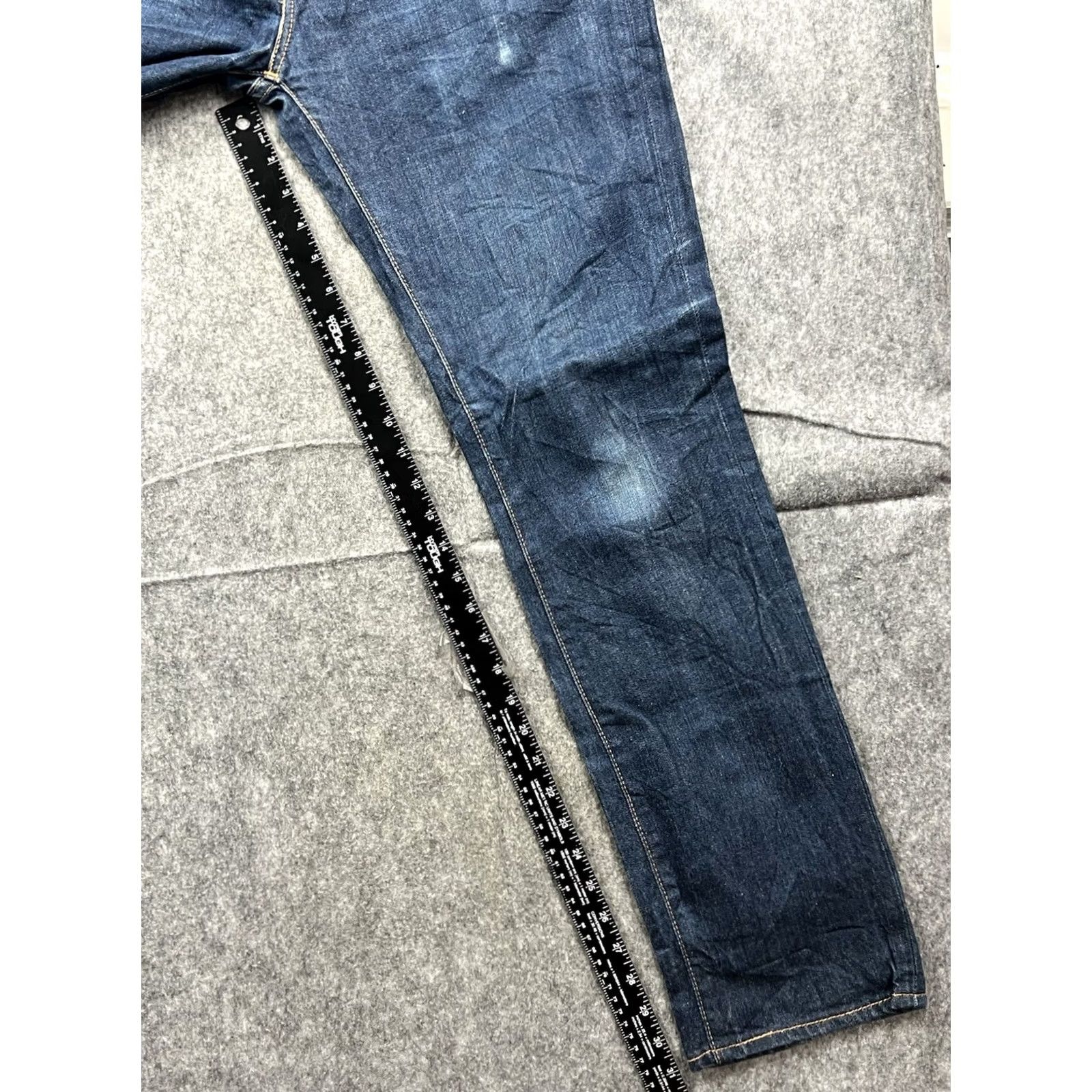 Levi's VINTAGE Levi's 511 Jeans Men Regular Straight Denim 32x32 Blue 90s City Retro Size US 32 / EU 48 - 4 Thumbnail