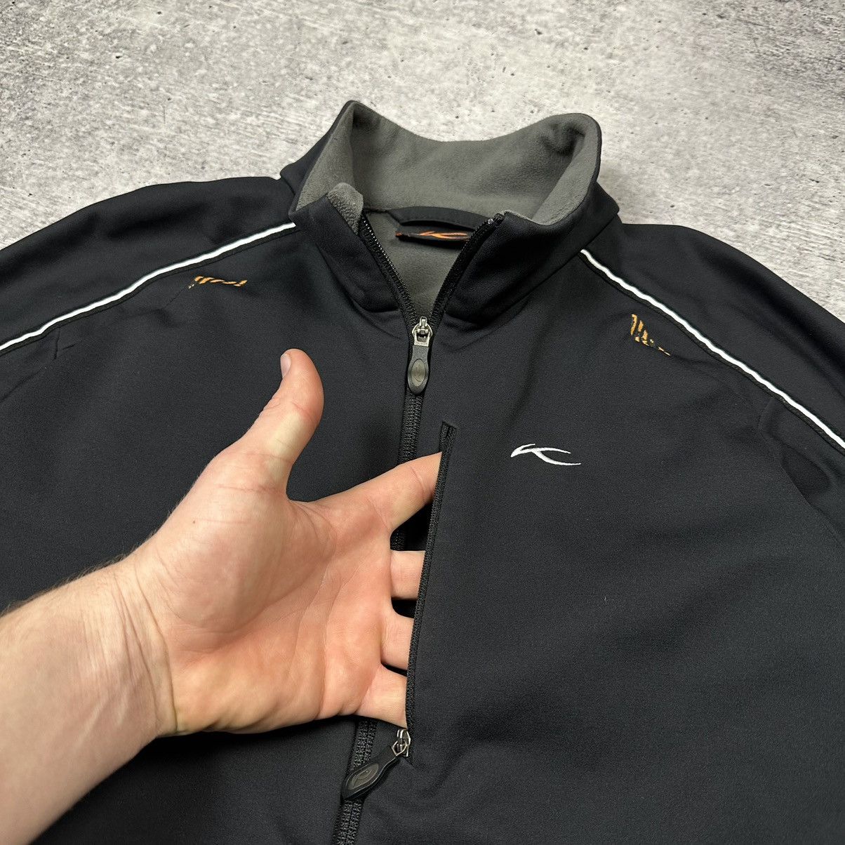 KJUS KJUS Soft Shell Jacket Dermizax Black Men’s Size 50 M Size US M / EU 48-50 / 2 - 6 Thumbnail
