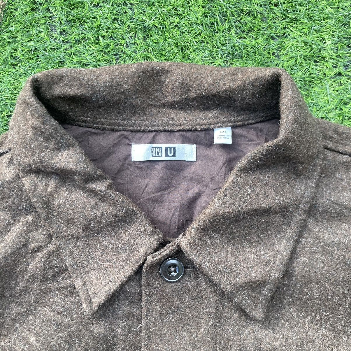 Undercover × Uniqlo UNIQLO UNDERCOVER WOOL BUTTON UPS Size US XXL / EU 58 / 5 - 4 Thumbnail