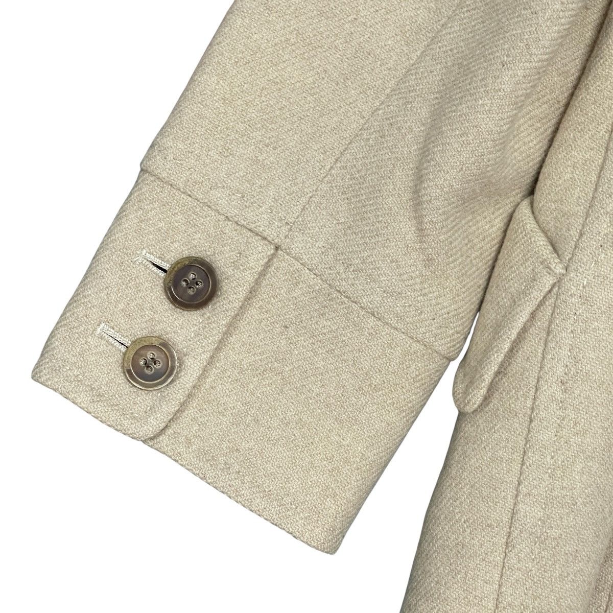 Louis Feraud Vintage Louis Feraud Paris Wool & Cashmere Peacoat Jacket Size S / US 4 / IT 40 - 16 Thumbnail