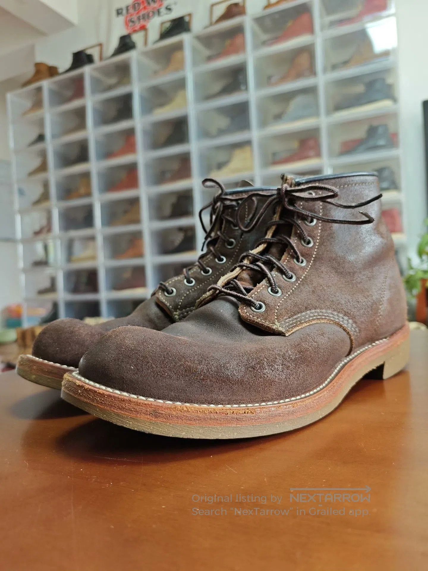 Red Wing Red Wing 4618 Collaborative Work Boot. Size US 9.5 / EU 42-43 - 1 Thumbnail