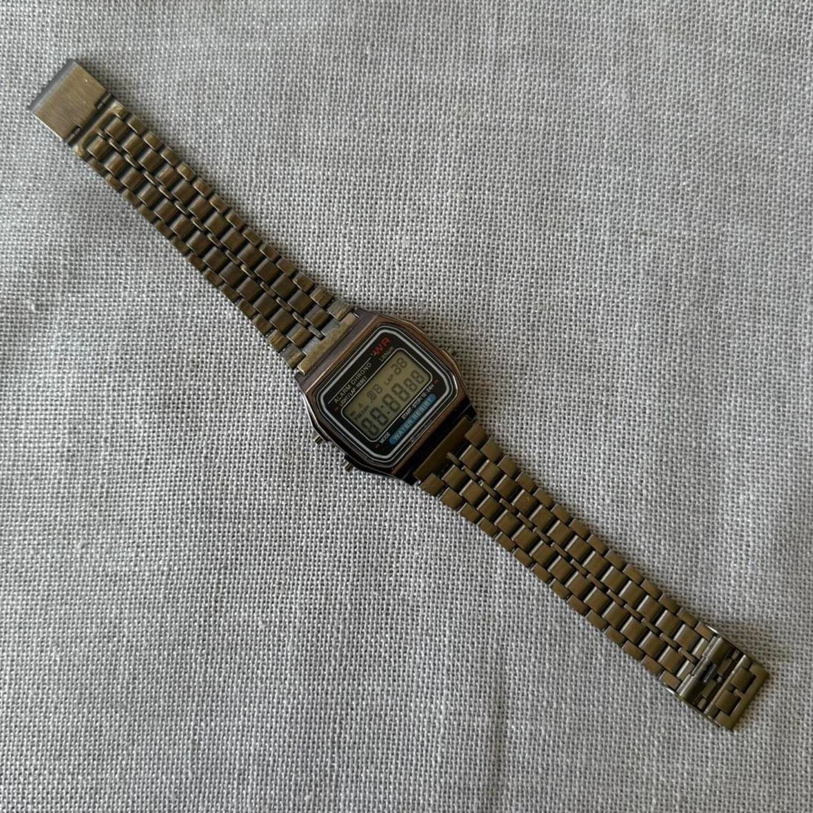 Other Dark silver digital sport watch MENS2 Size ONE SIZE - 1 Thumbnail