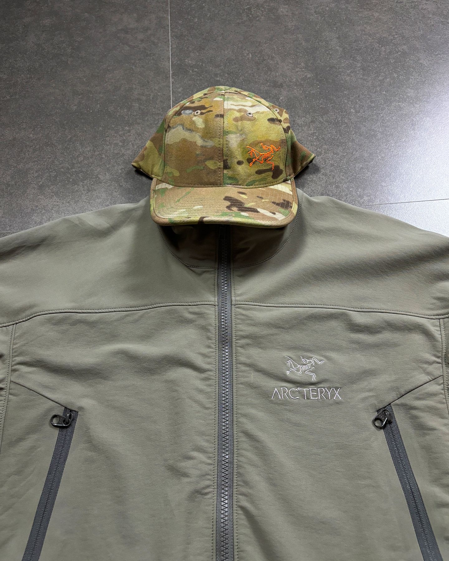 Arc'teryx Arcteryx Leaf Gamma LT Jacket Crocodile Vintage Size US M / EU 48-50 / 2 - 2 Thumbnail