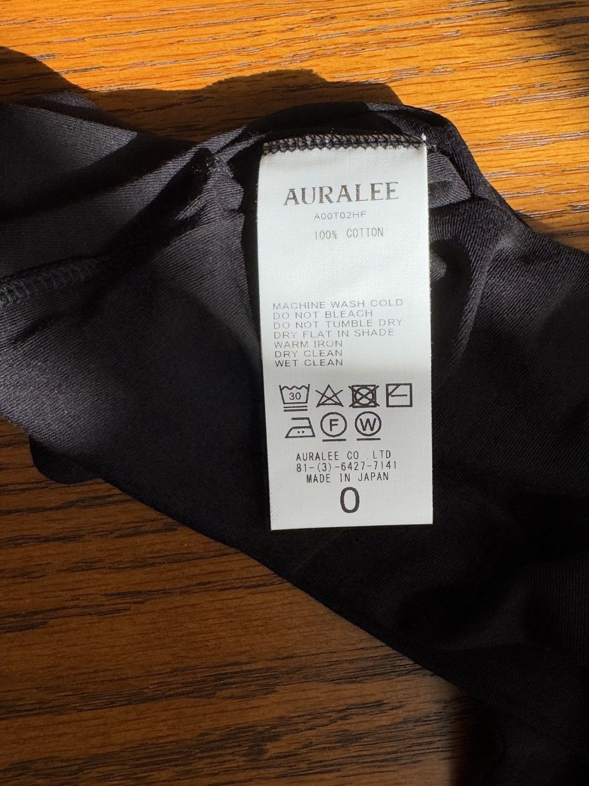 Auralee AuraLee Turtleneck High Gauge Sheer Tee Size XS / US 0-2 / IT 36-38 - 5 Thumbnail