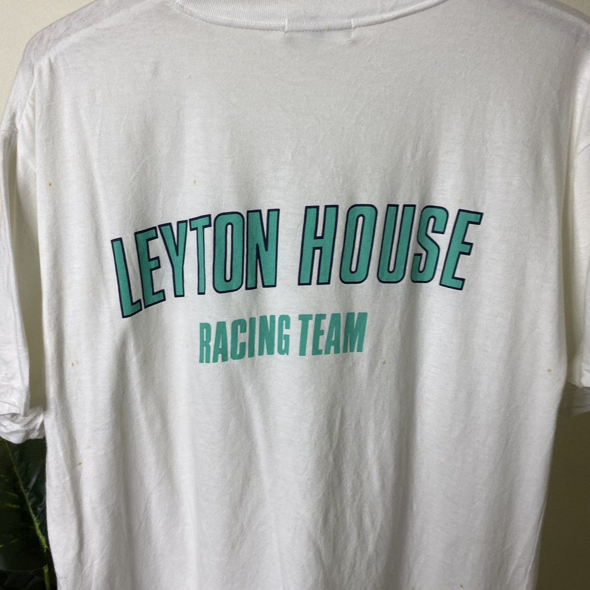 Japanese Brand × Vintage Vintage 1990s Leyton House Racing Team Tee Size US M / EU 48-50 / 2 - 2 Thumbnail