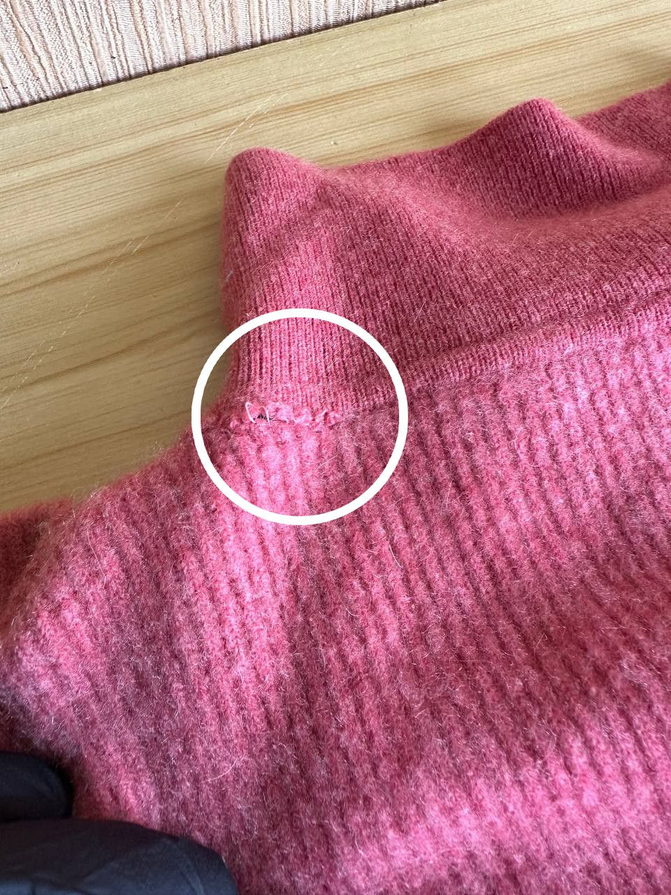 Cruciani Cruciani Cashmere Polo Sweater Ribbed 100% Cashmere Pink Size US L / EU 52-54 / 3 - 10 Thumbnail