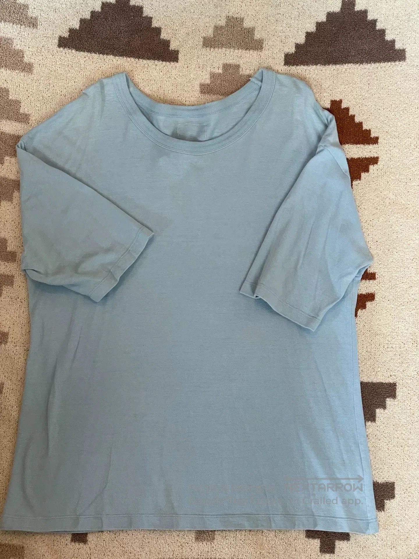 Visvim visvim Light Blue Dyed Jumbo Short. Size US S / EU 44-46 / 1 - 1 Thumbnail