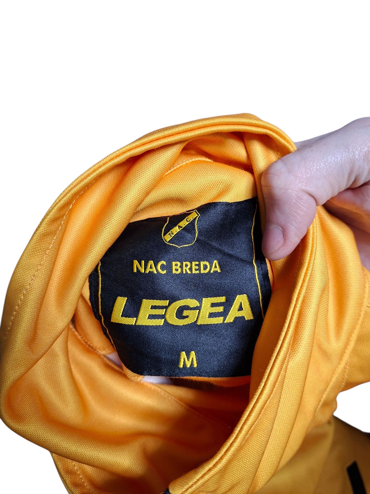 Other NAC BREDA LEGEA VINTAGE NEDERLANDS SOCCER TRACK JACKET Size US M / EU 48-50 / 2 - 5 Thumbnail