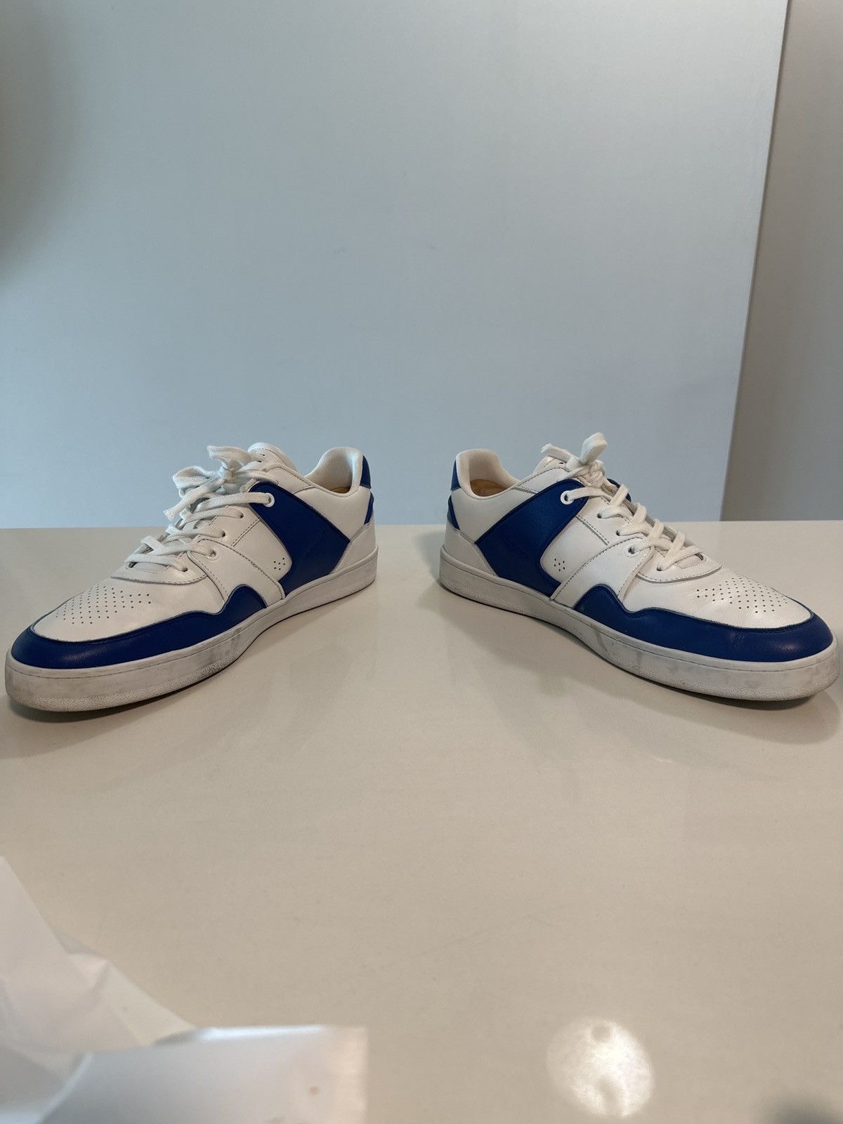 Celine White/Blue Celine CT-04 - Worn once Size US 11 / EU 44 - 5 Thumbnail