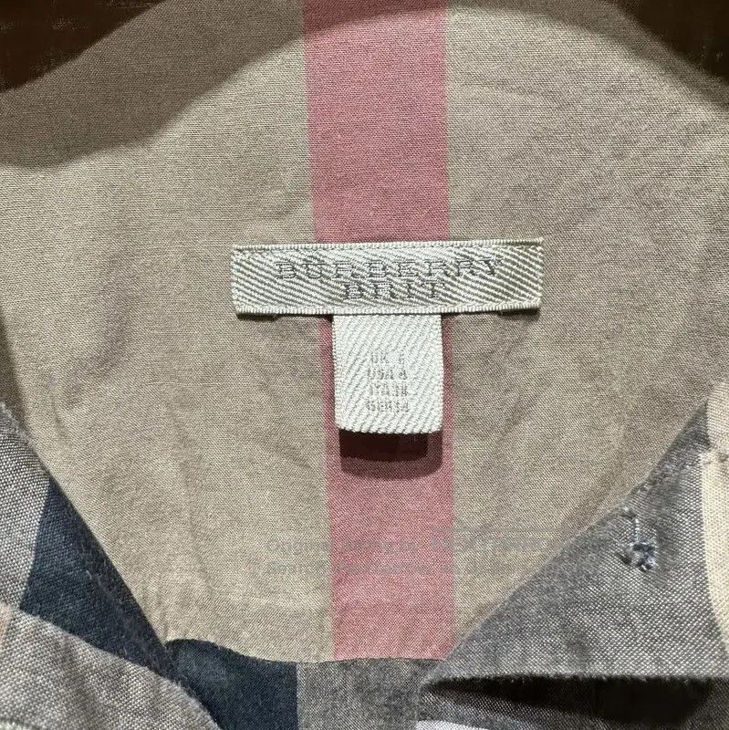 Burberry Burberry Color Block Cotton Dress in Size S. Size S / US 4 / IT 40 - 3 Thumbnail