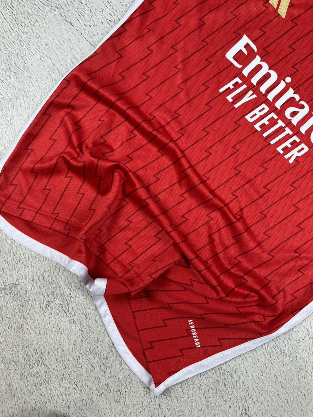 Adidas Arsenal 2023/24 Adidas Soccer Jersey Blokcore M size Size US M / EU 48-50 / 2 - 4 Thumbnail