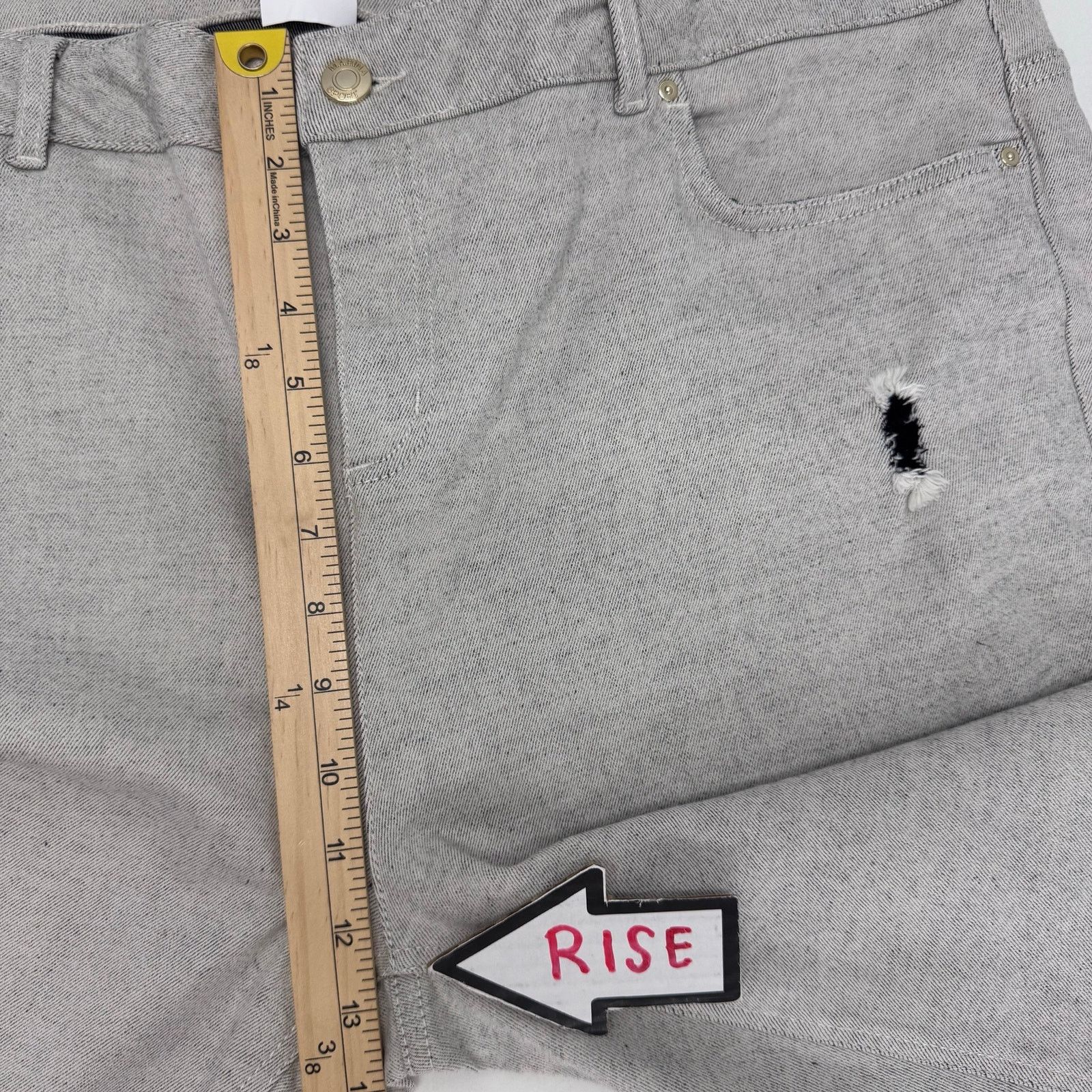 Marina Rinaldi Marina Rinaldi Radiante Cotton Blend Jeans Stretch US 24 Size 24" / US 00 / IT 34 - 6 Thumbnail