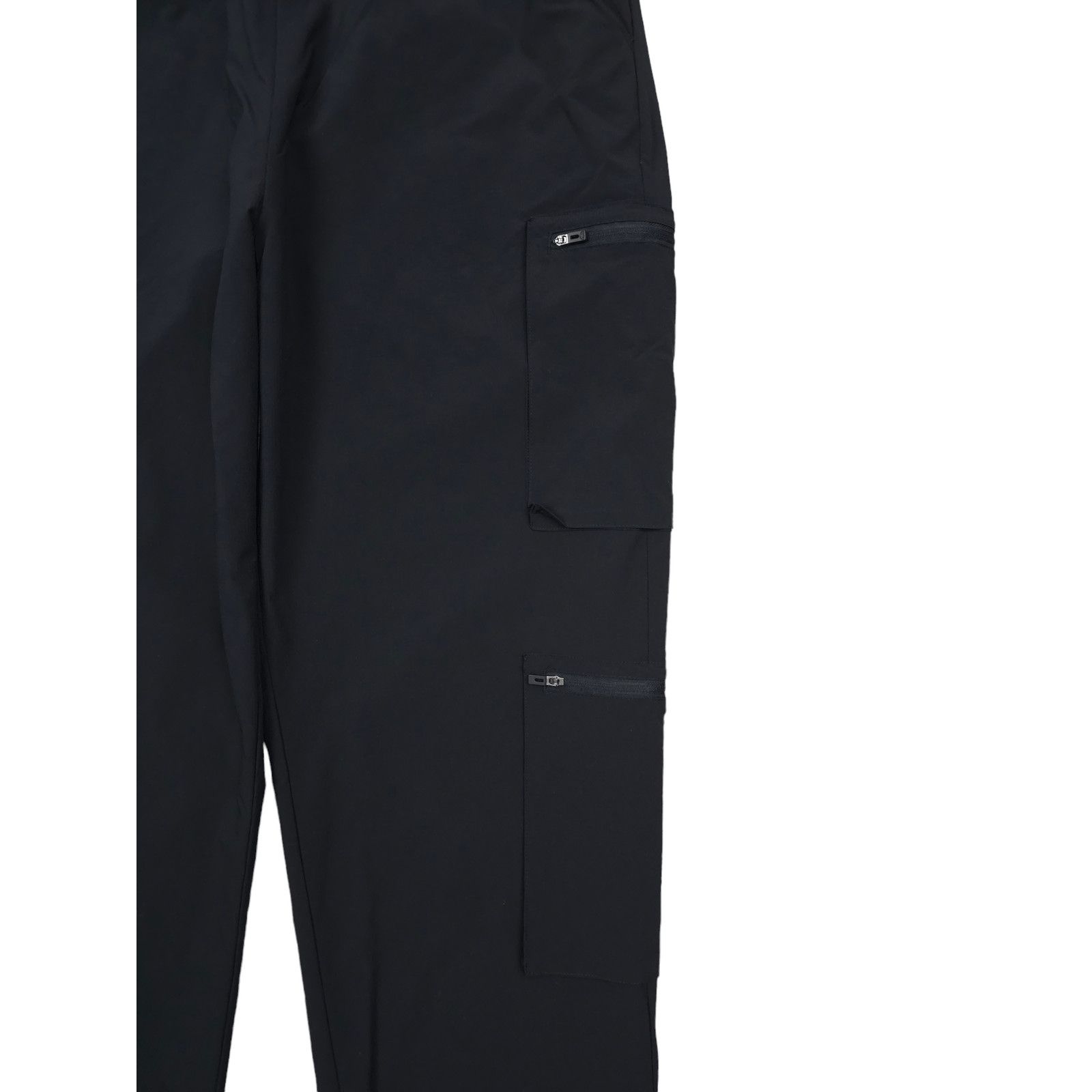 Ellesse × Vintage 💎 NEW Size XXL Ellesse Y2K Black Cargo Multi-pocket Pants Size US 36 / EU 52 - 5 Thumbnail