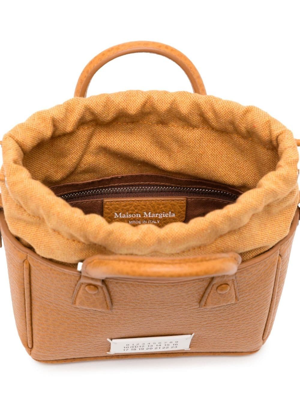 Maison Margiela oc11z0325 Size: OS / Shoulder Bag in Yellow Size ONE SIZE - 5 Thumbnail