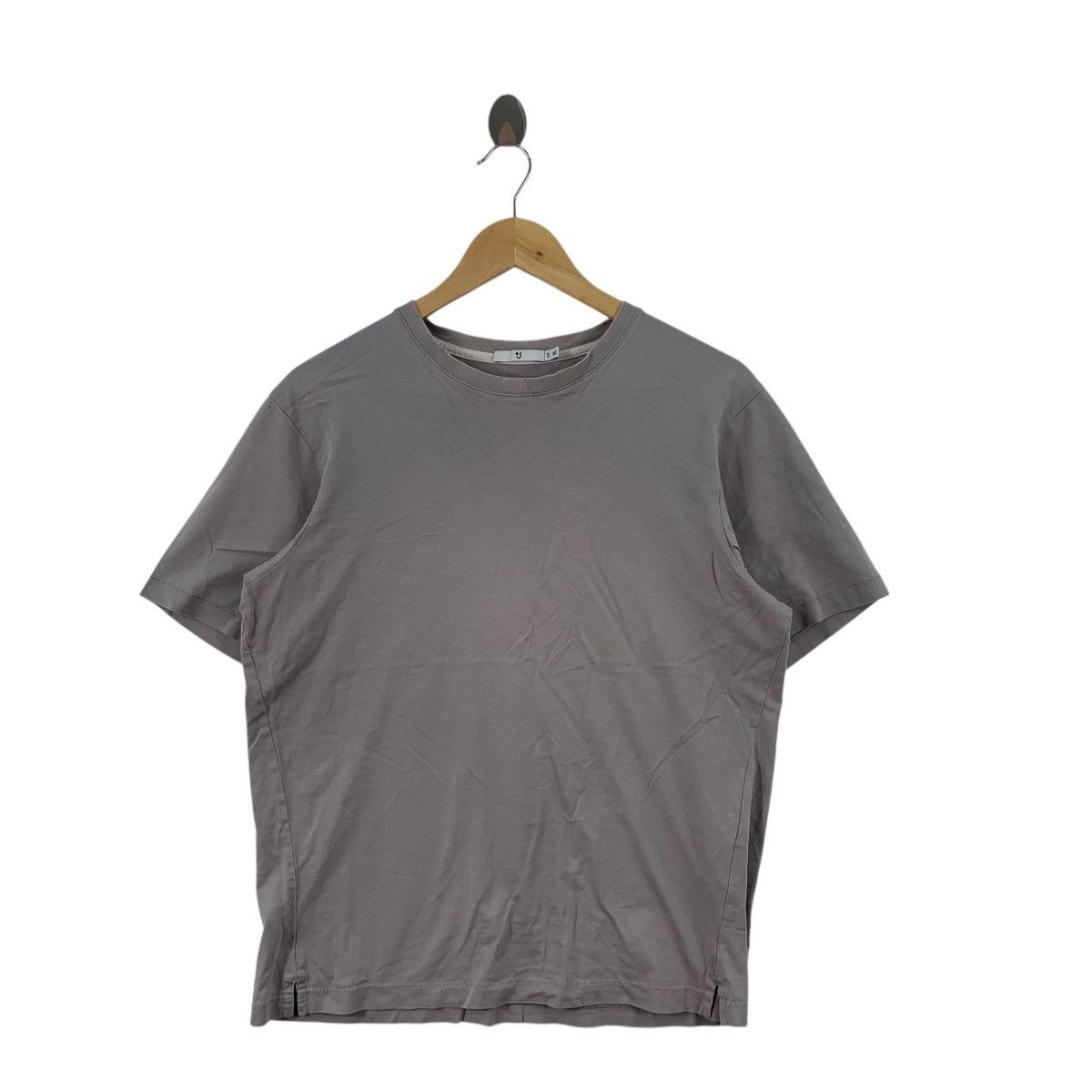 Jil Sander JIL SANDER x UNIQLO +J Collection Plain Baggy Tee Shirt Top Size S / US 4 / IT 40 - 3 Thumbnail