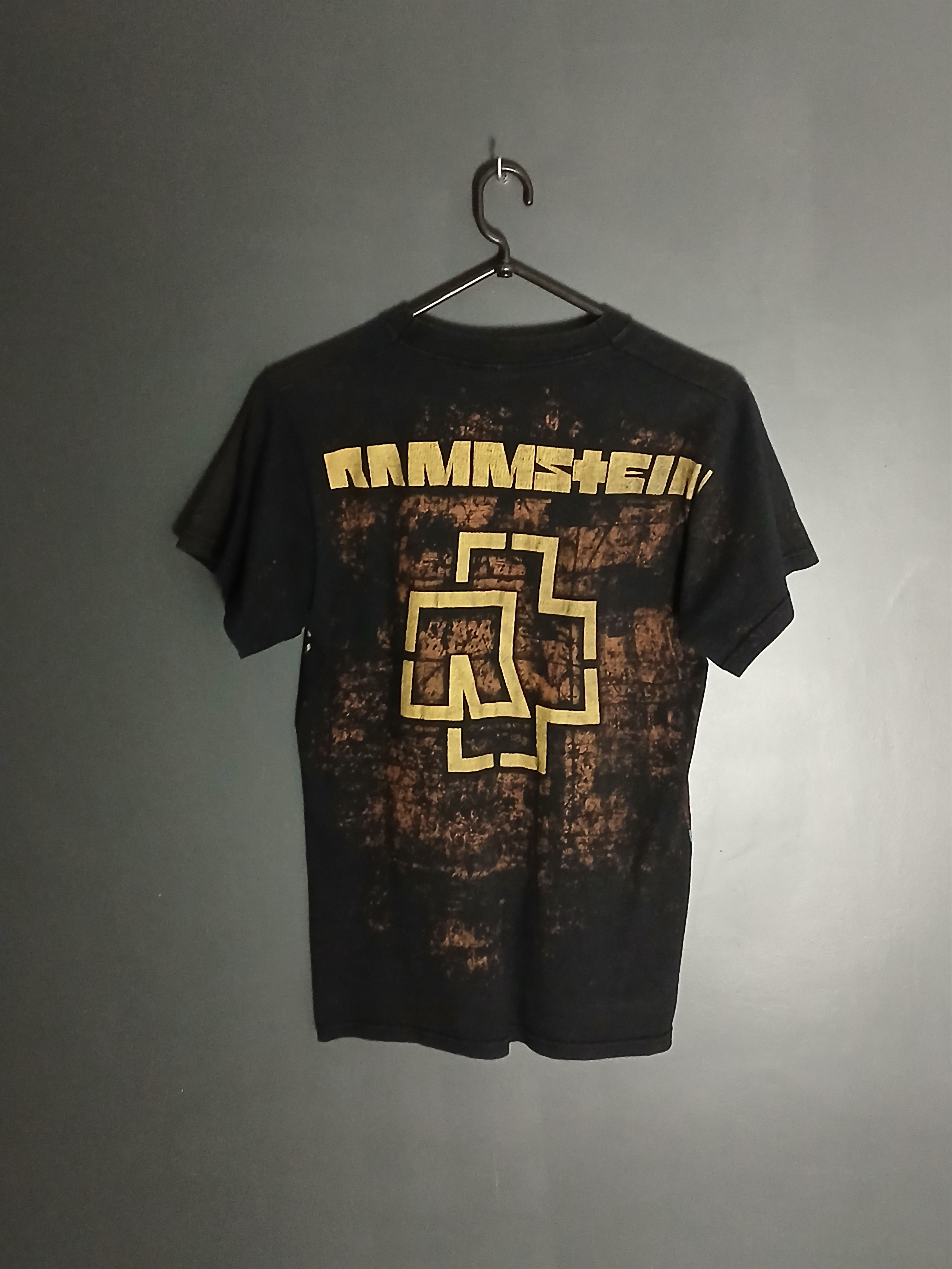 Band Tees Rammstein Made In Germany T-Shirt Size US S / EU 44-46 / 1 - 2 Thumbnail