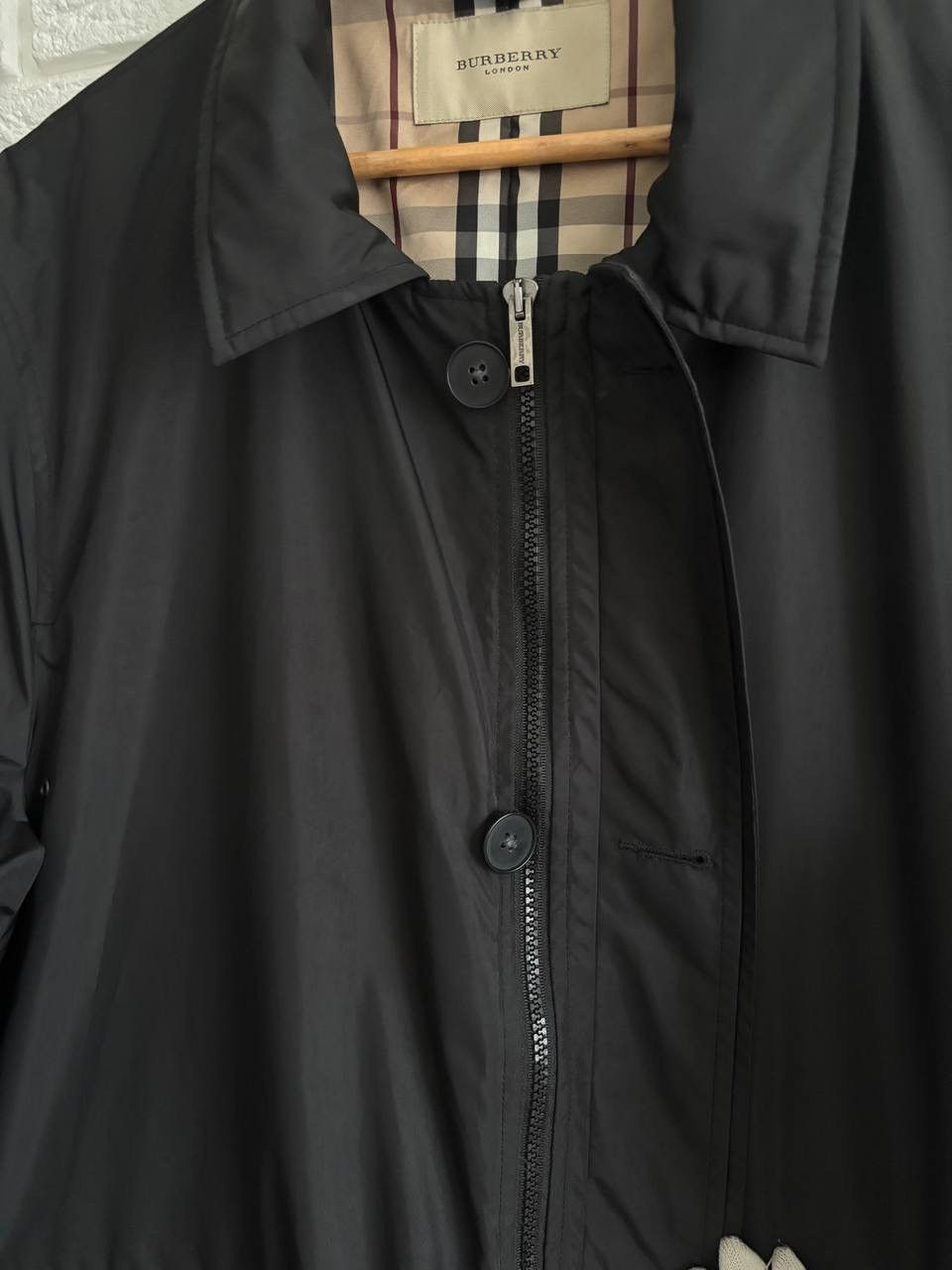Burberry Burberry London Black Jacket Size US M / EU 48-50 / 2 - 11 Thumbnail