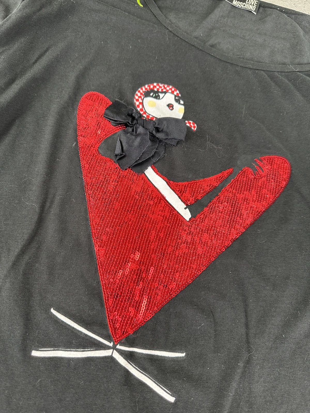 Love Moschino Love Moschino Printed Long Sleeve Size S / US 4 / IT 40 - 7 Thumbnail