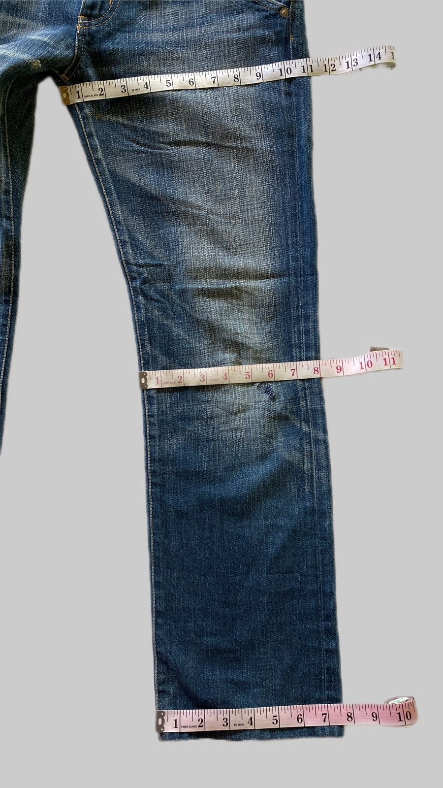 Sophnet. Vintage Sophnet “Camouflage” Distressed Jeans Size US 32 / EU 48 - 9 Thumbnail