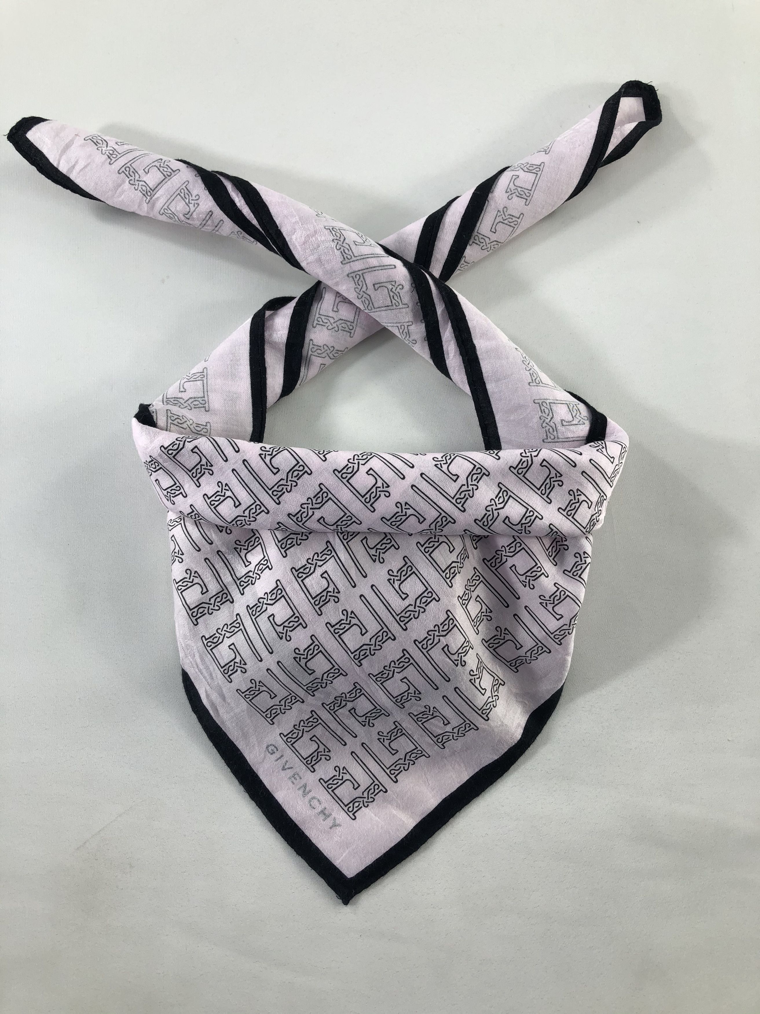 Vintage Givenchy Handkerchief / Bandana / Neckerchief Size ONE SIZE - 1 Thumbnail