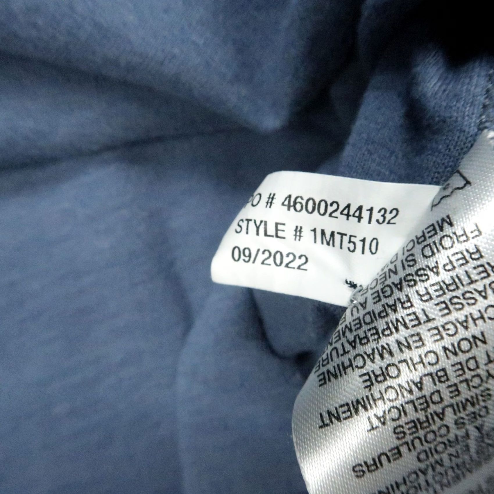 TravisMathew Travis Mathew Hoodie Mens Medium Blue Hooded Size US M / EU 48-50 / 2 - 6 Thumbnail