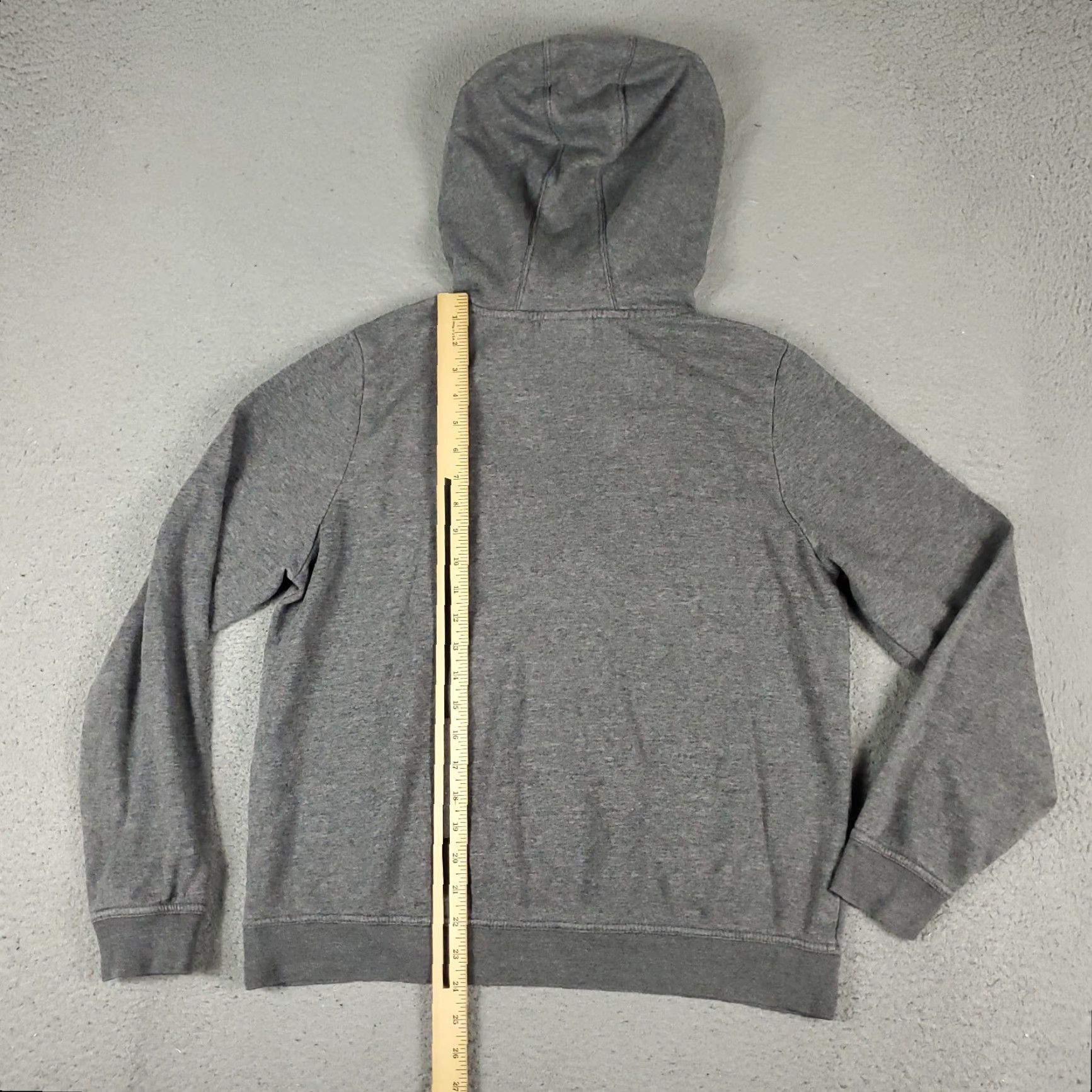 Nike Nike Hoodie Womens M Gray Pullover Sweatshirt Mock Neck Long Sleeve Logo All Seasons Sports Casual Activewear Modern Ladies Mens? Size M / US 6-8 / IT 42-44 - 6 Thumbnail