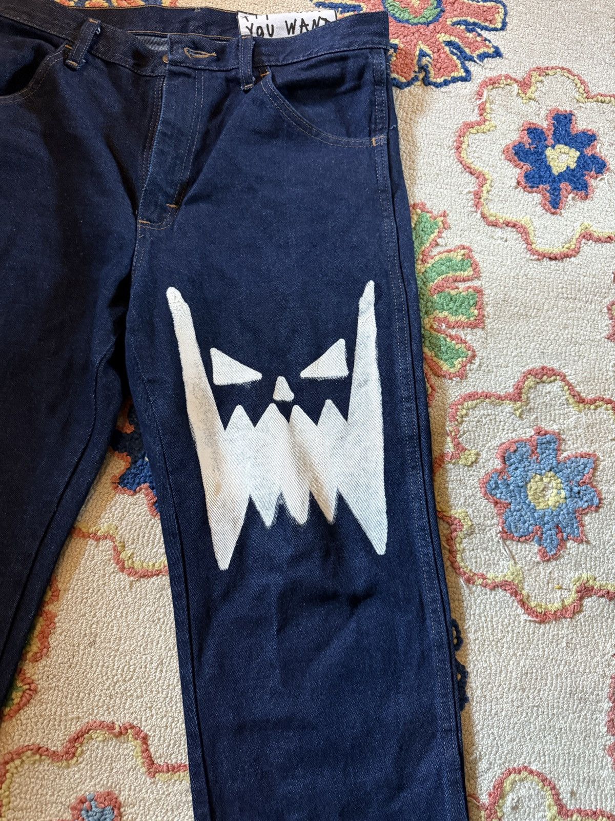 Asspizza Asspizza Denim Size US 32 / EU 48 - 2 Thumbnail