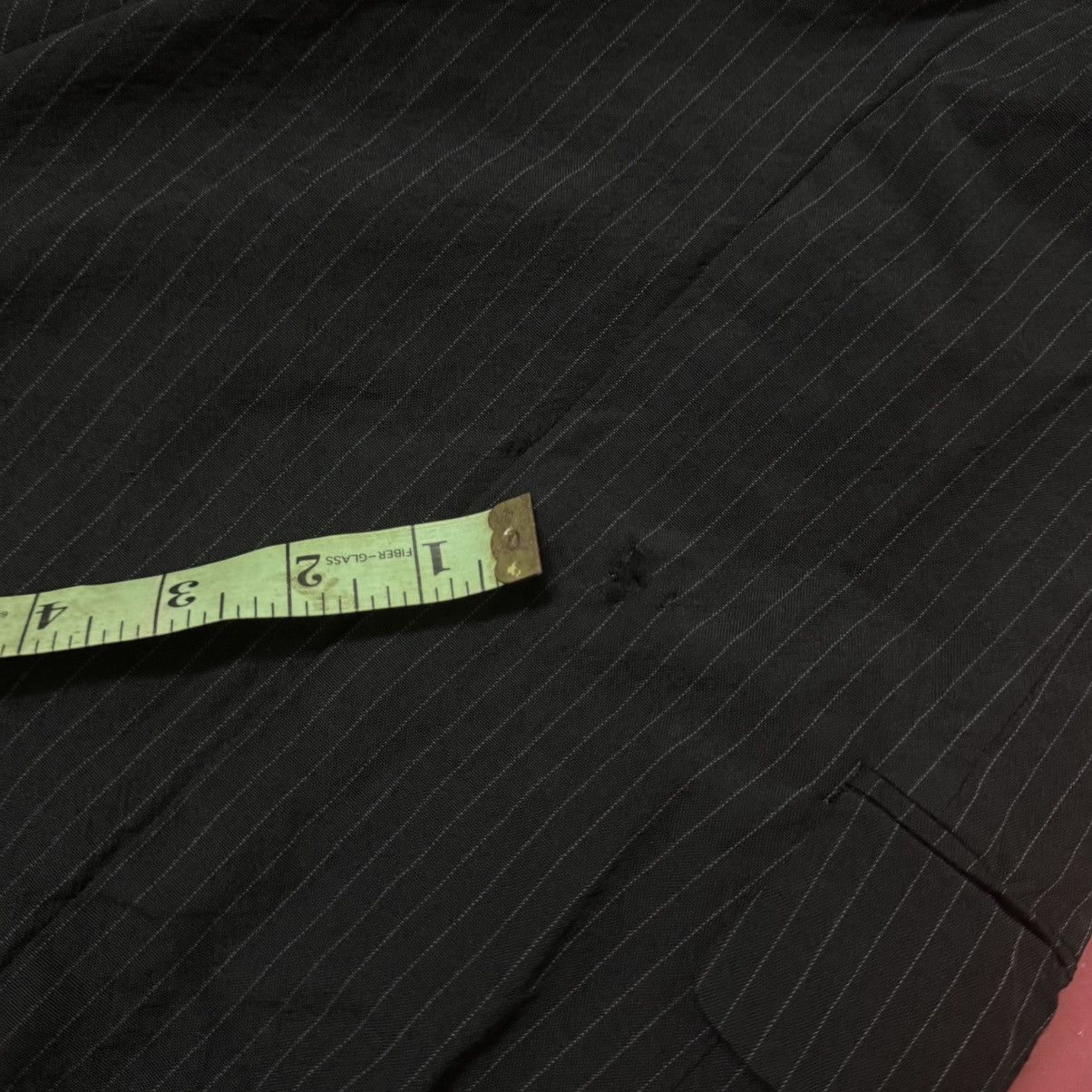Comme des Garcons Homme Comme Des Garcons Homme CDGH Aw04 Blazer Size 42L - 10 Thumbnail